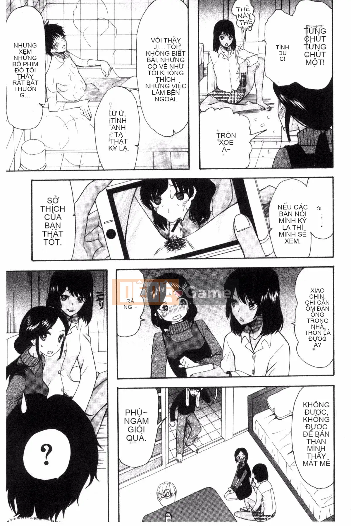 [Hoshitsuki Neon] Bốn cô em gái, bối rối xuất tinh