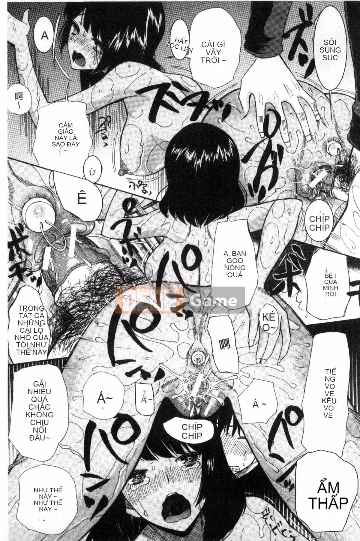 [Hoshitsuki Neon] Bốn cô em gái, bối rối xuất tinh