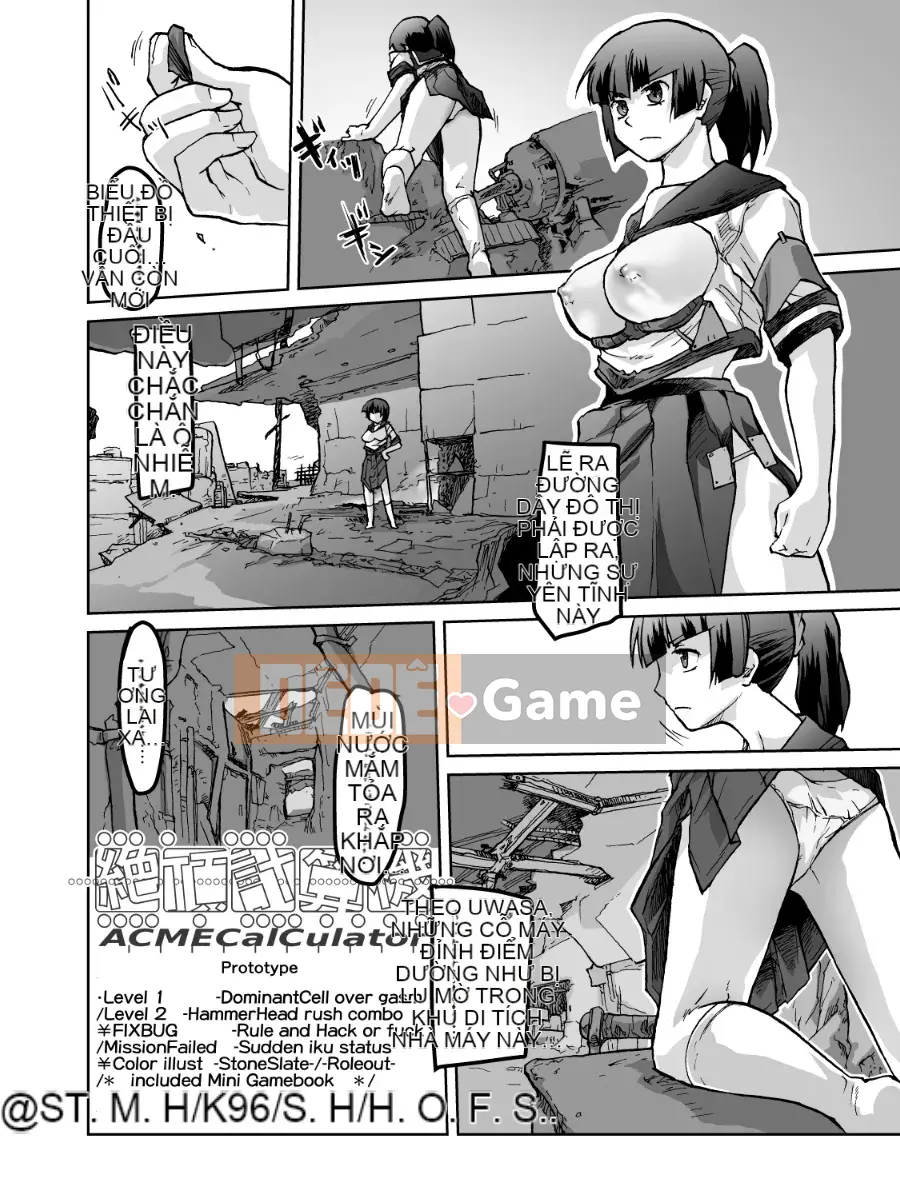 [Kamio 96] Mẫu Máy tính Cao trào