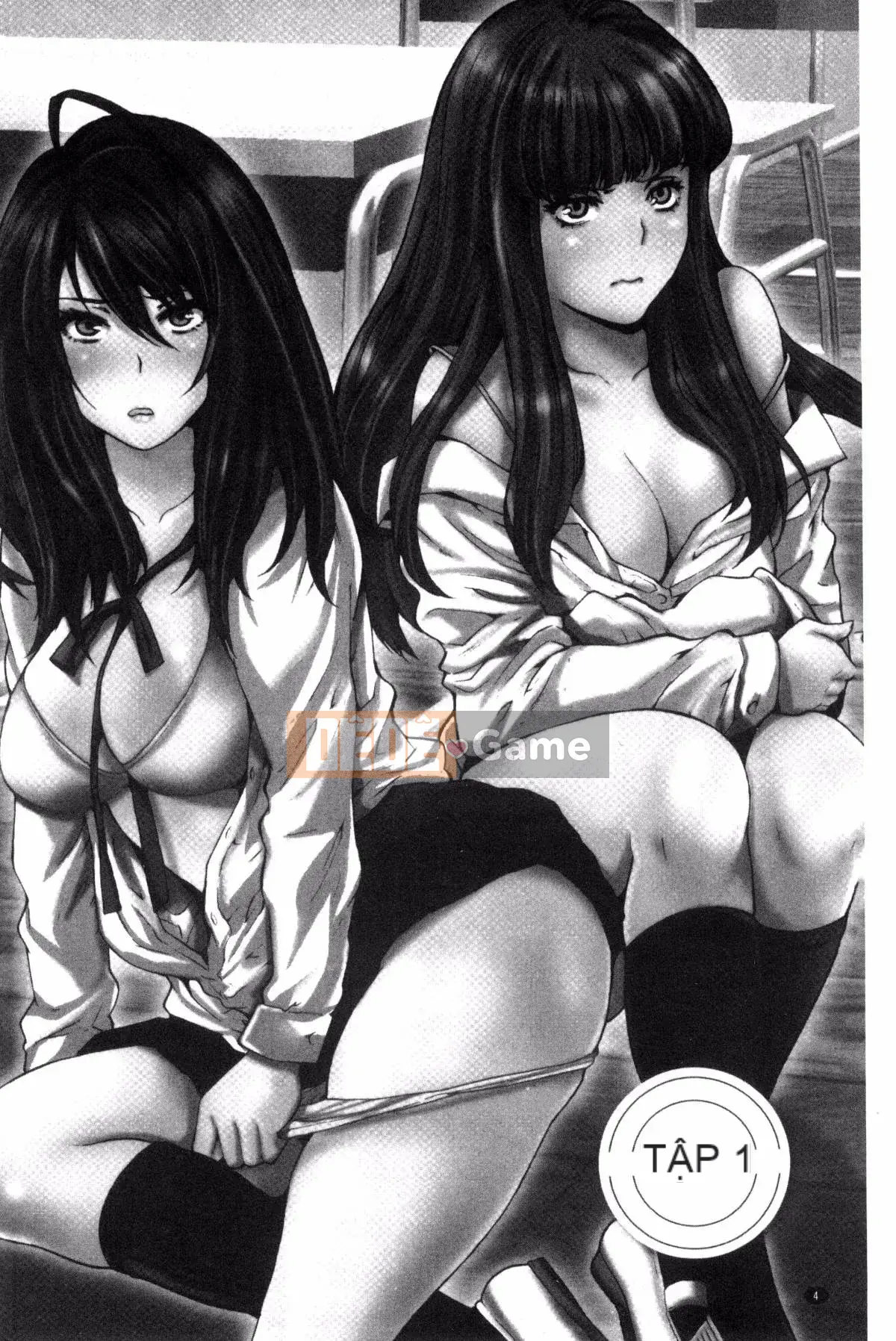 [Yasunaga Oyama] Hội học sinh làm trẻ em ~Tất cả những gì bạn có thể dành cho cô gái bạn thích!~