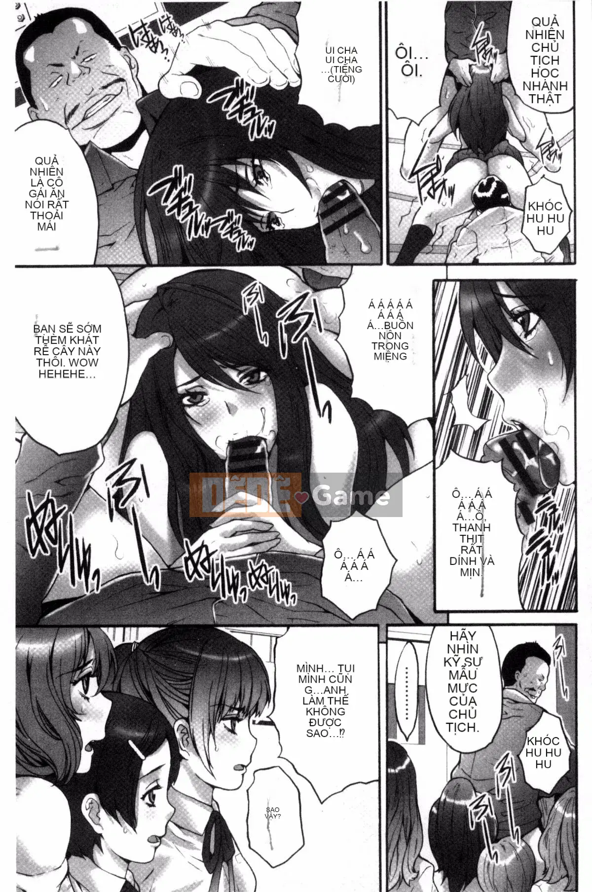 [Yasunaga Oyama] Hội học sinh làm trẻ em ~Tất cả những gì bạn có thể dành cho cô gái bạn thích!~