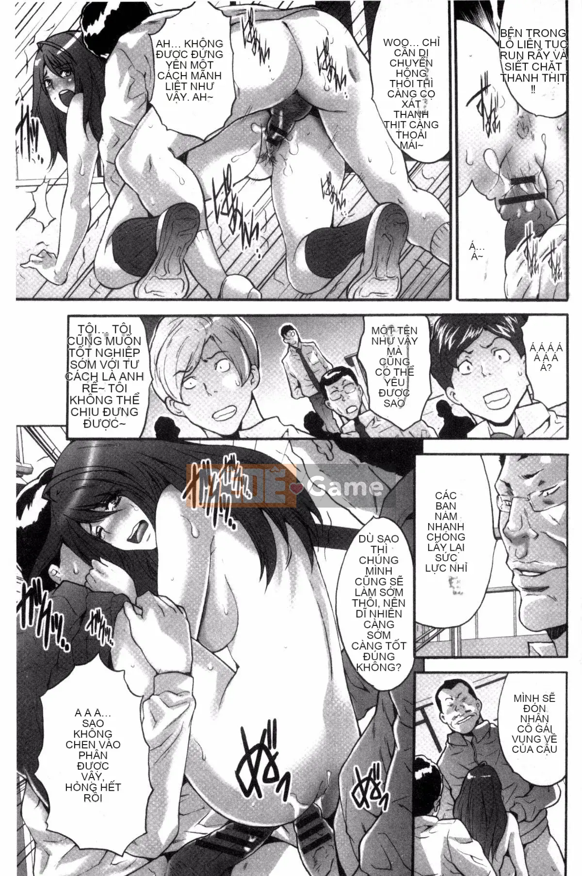 [Yasunaga Oyama] Hội học sinh làm trẻ em ~Tất cả những gì bạn có thể dành cho cô gái bạn thích!~