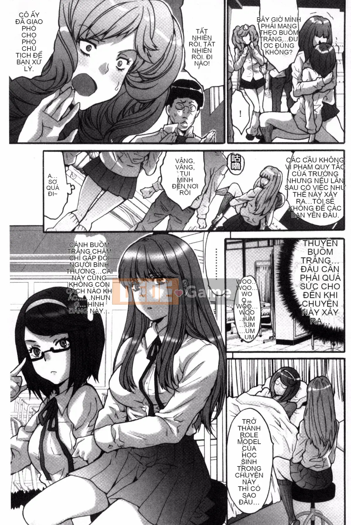 [Yasunaga Oyama] Hội học sinh làm trẻ em ~Tất cả những gì bạn có thể dành cho cô gái bạn thích!~