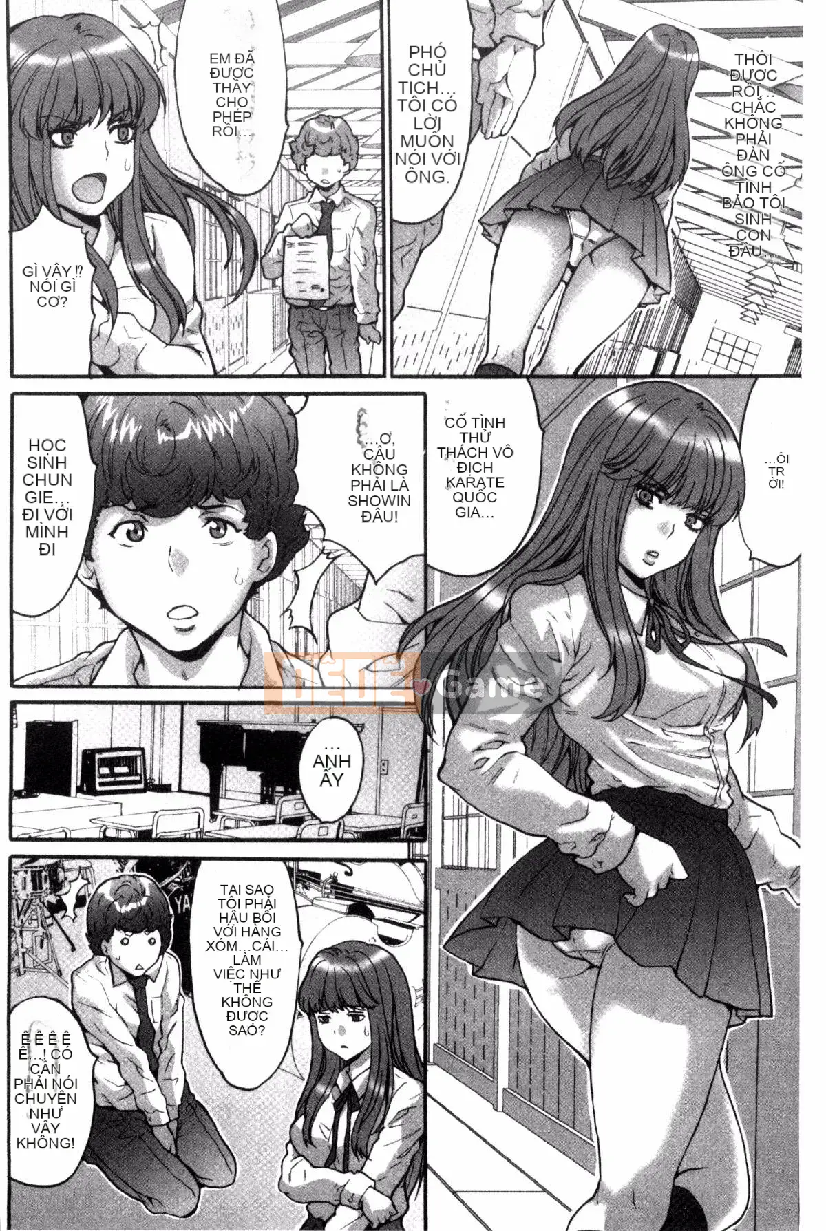 [Yasunaga Oyama] Hội học sinh làm trẻ em ~Tất cả những gì bạn có thể dành cho cô gái bạn thích!~