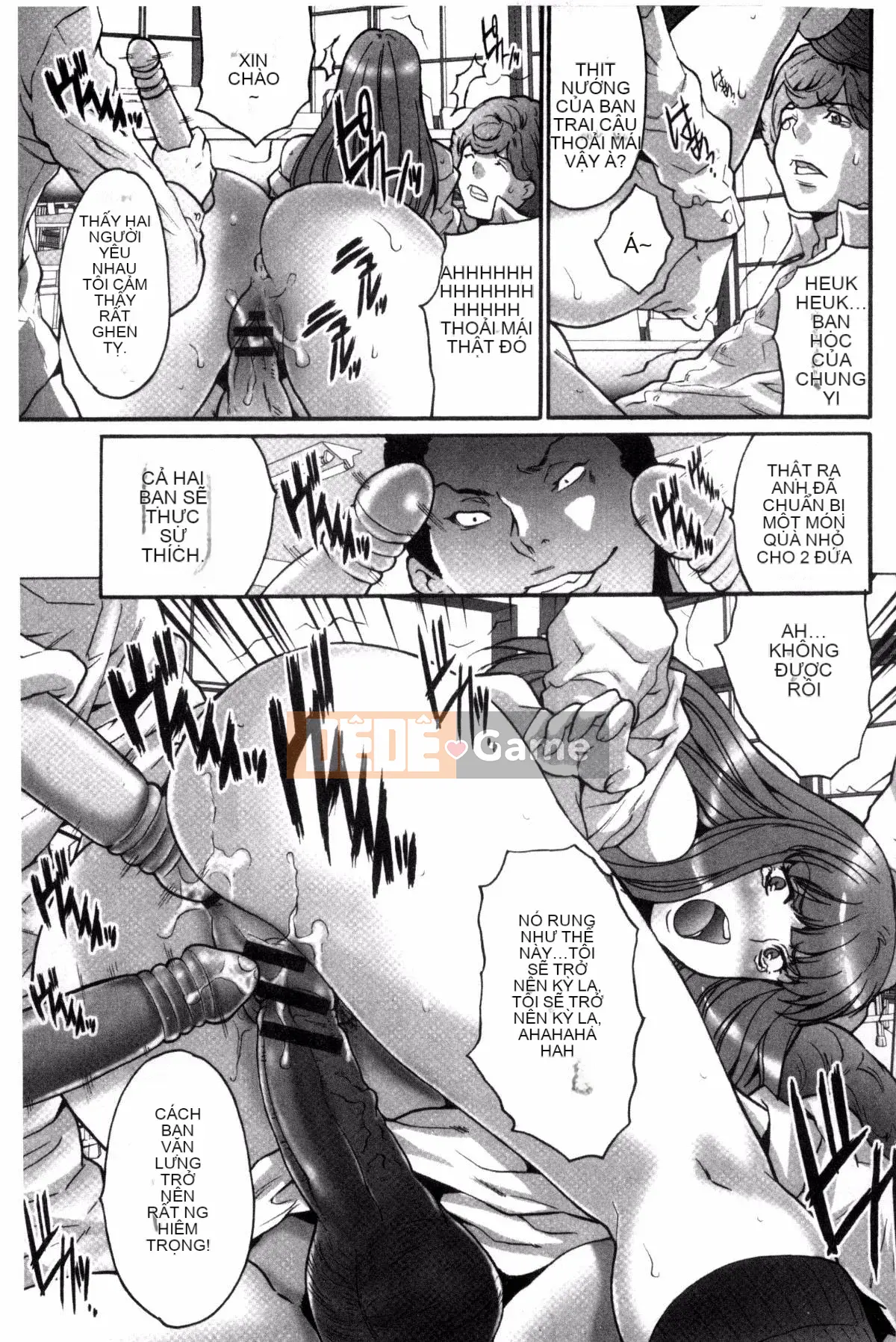 [Yasunaga Oyama] Hội học sinh làm trẻ em ~Tất cả những gì bạn có thể dành cho cô gái bạn thích!~