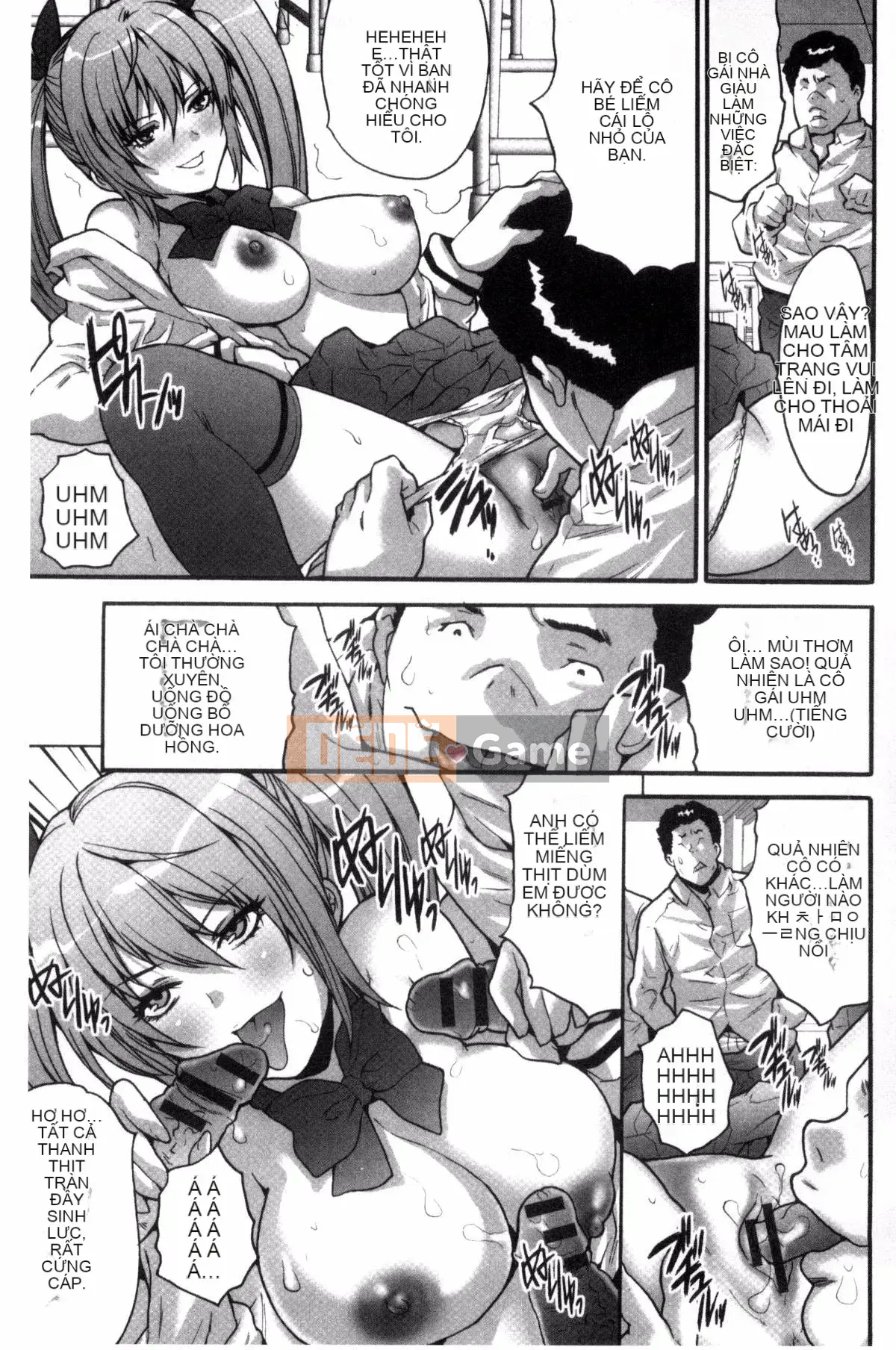 [Yasunaga Oyama] Hội học sinh làm trẻ em ~Tất cả những gì bạn có thể dành cho cô gái bạn thích!~