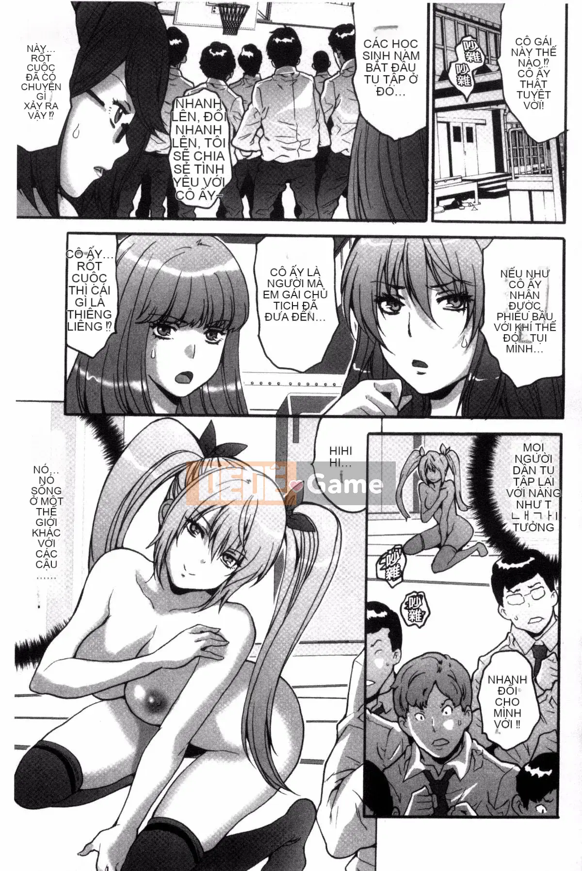 [Yasunaga Oyama] Hội học sinh làm trẻ em ~Tất cả những gì bạn có thể dành cho cô gái bạn thích!~