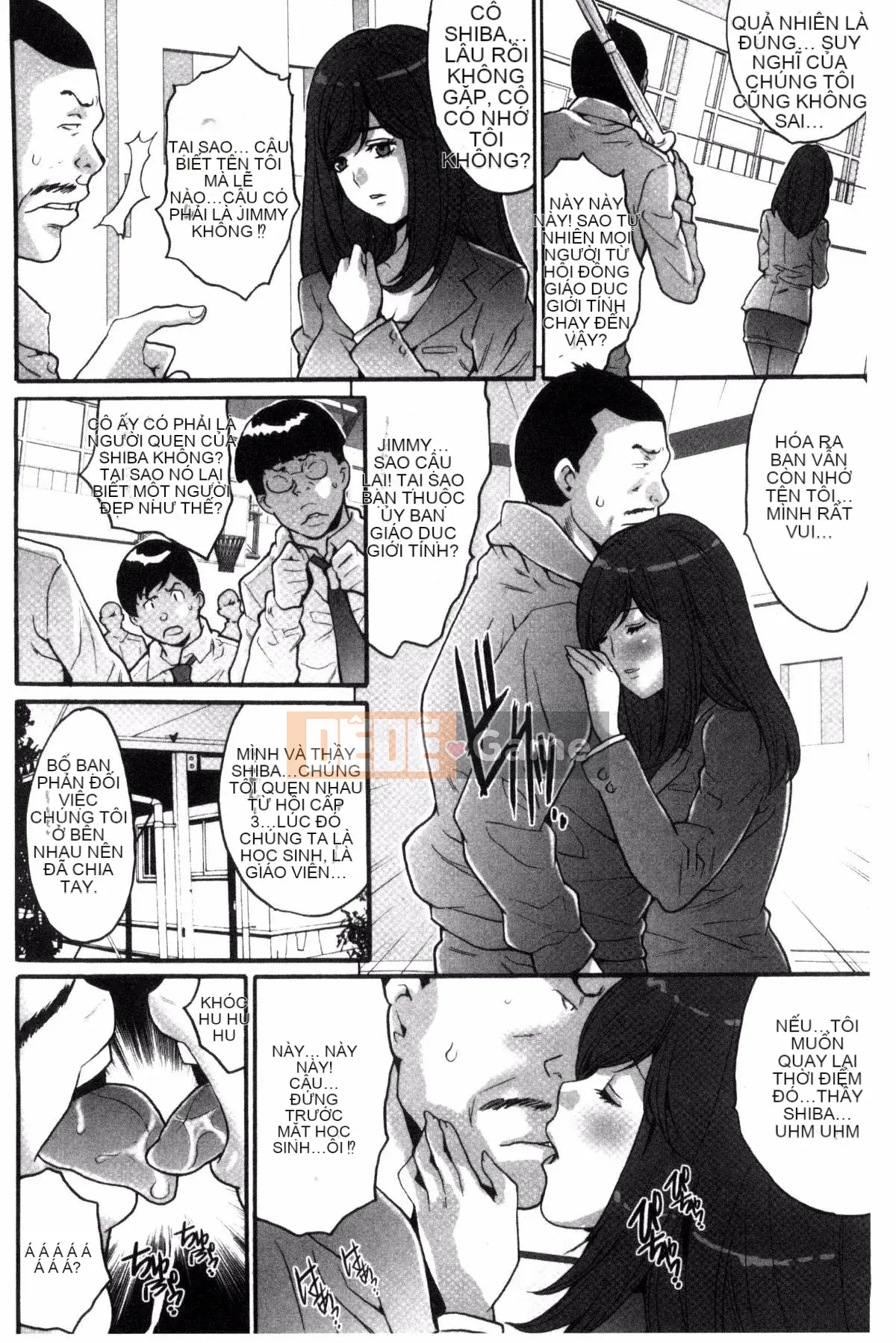 [Yasunaga Oyama] Hội học sinh làm trẻ em ~Tất cả những gì bạn có thể dành cho cô gái bạn thích!~