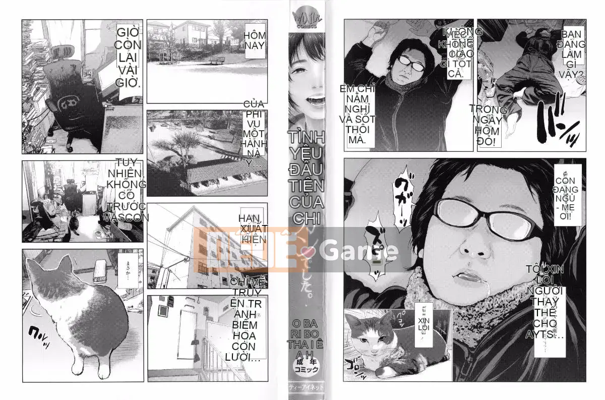 [Nhóm quét 4K][Oobamburumai] Mối tình đầu của tôi thật điên rồ.