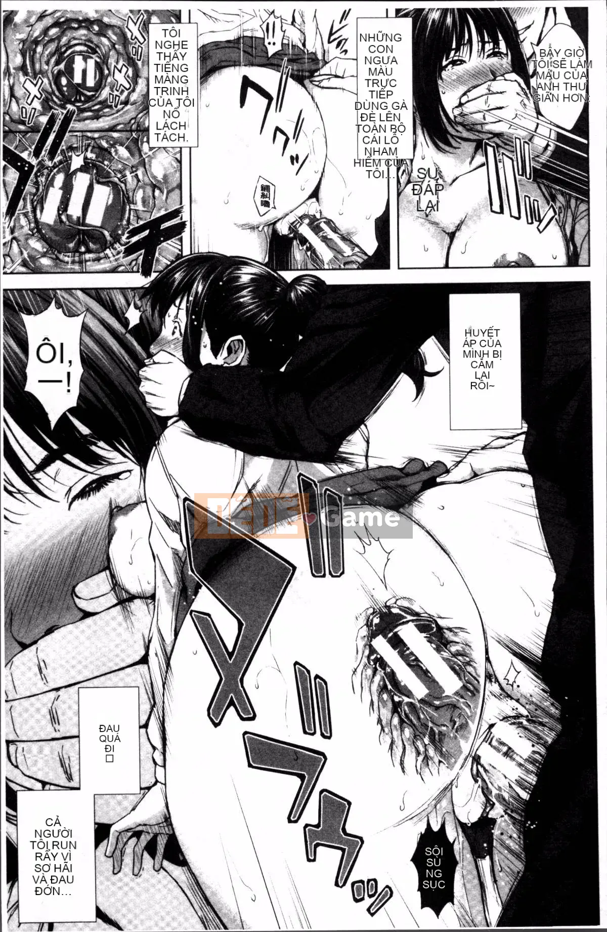 [Nhóm quét 4K][Oobamburumai] Mối tình đầu của tôi thật điên rồ.