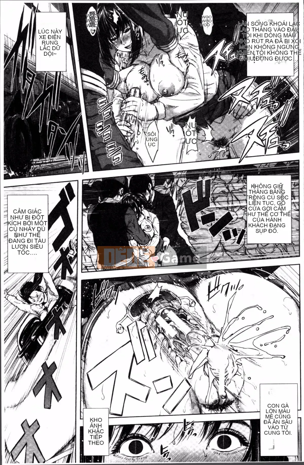 [Nhóm quét 4K][Oobamburumai] Mối tình đầu của tôi thật điên rồ.