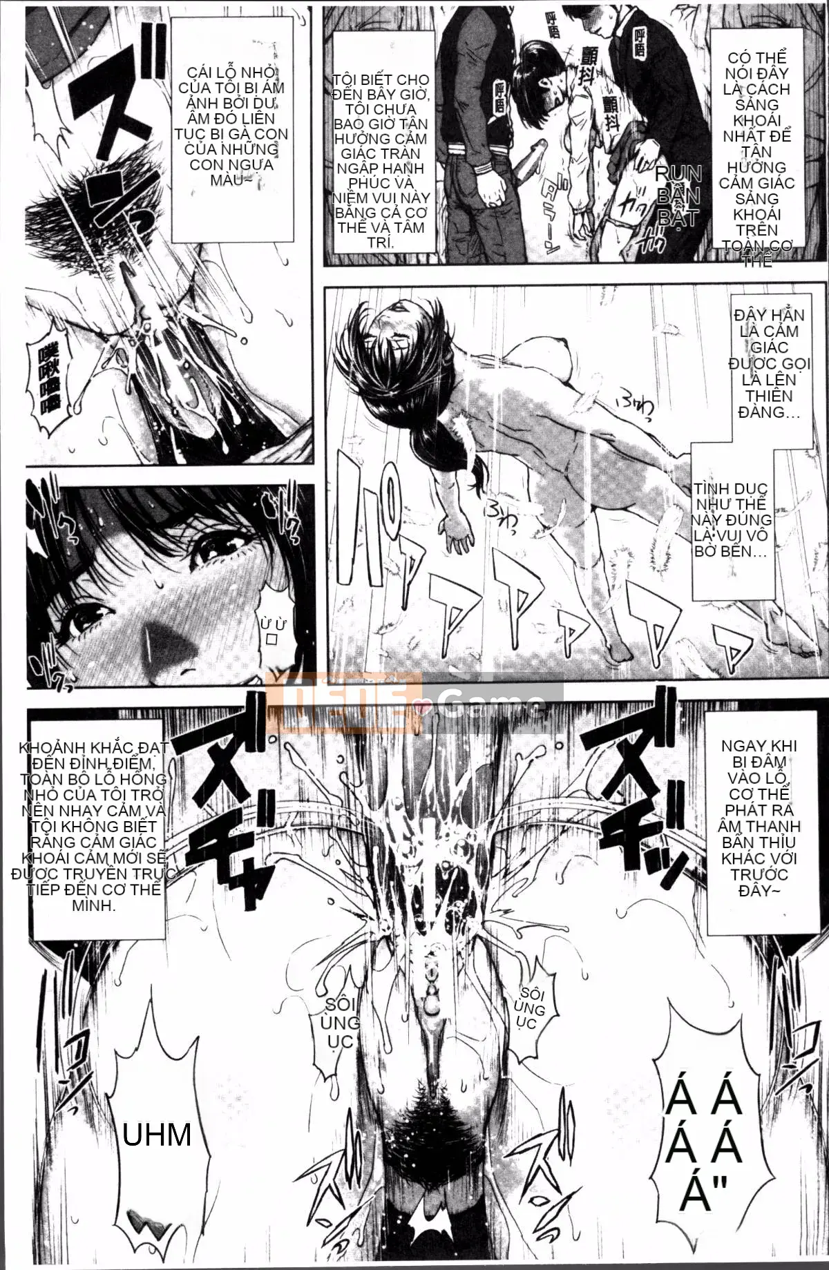 [Nhóm quét 4K][Oobamburumai] Mối tình đầu của tôi thật điên rồ.