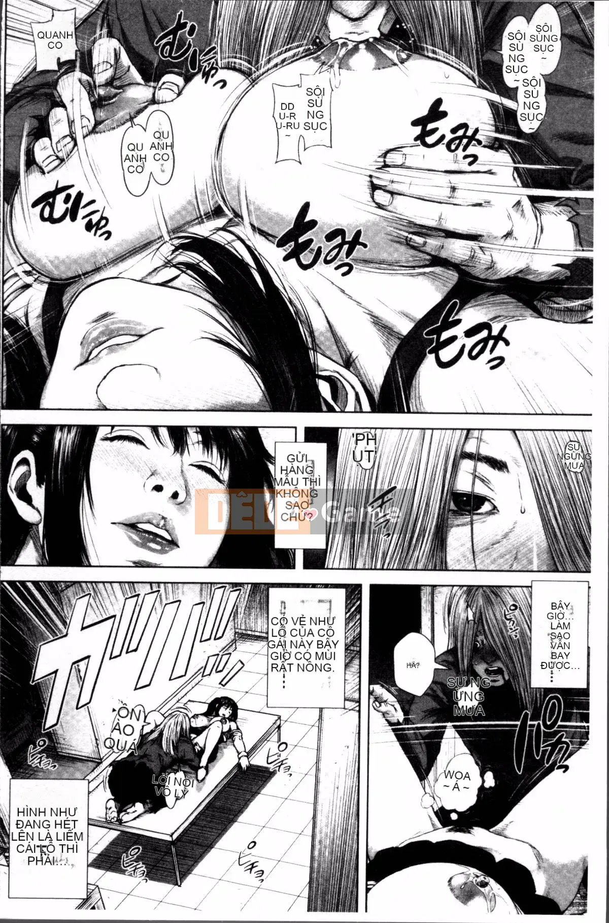 [Nhóm quét 4K][Oobamburumai] Mối tình đầu của tôi thật điên rồ.