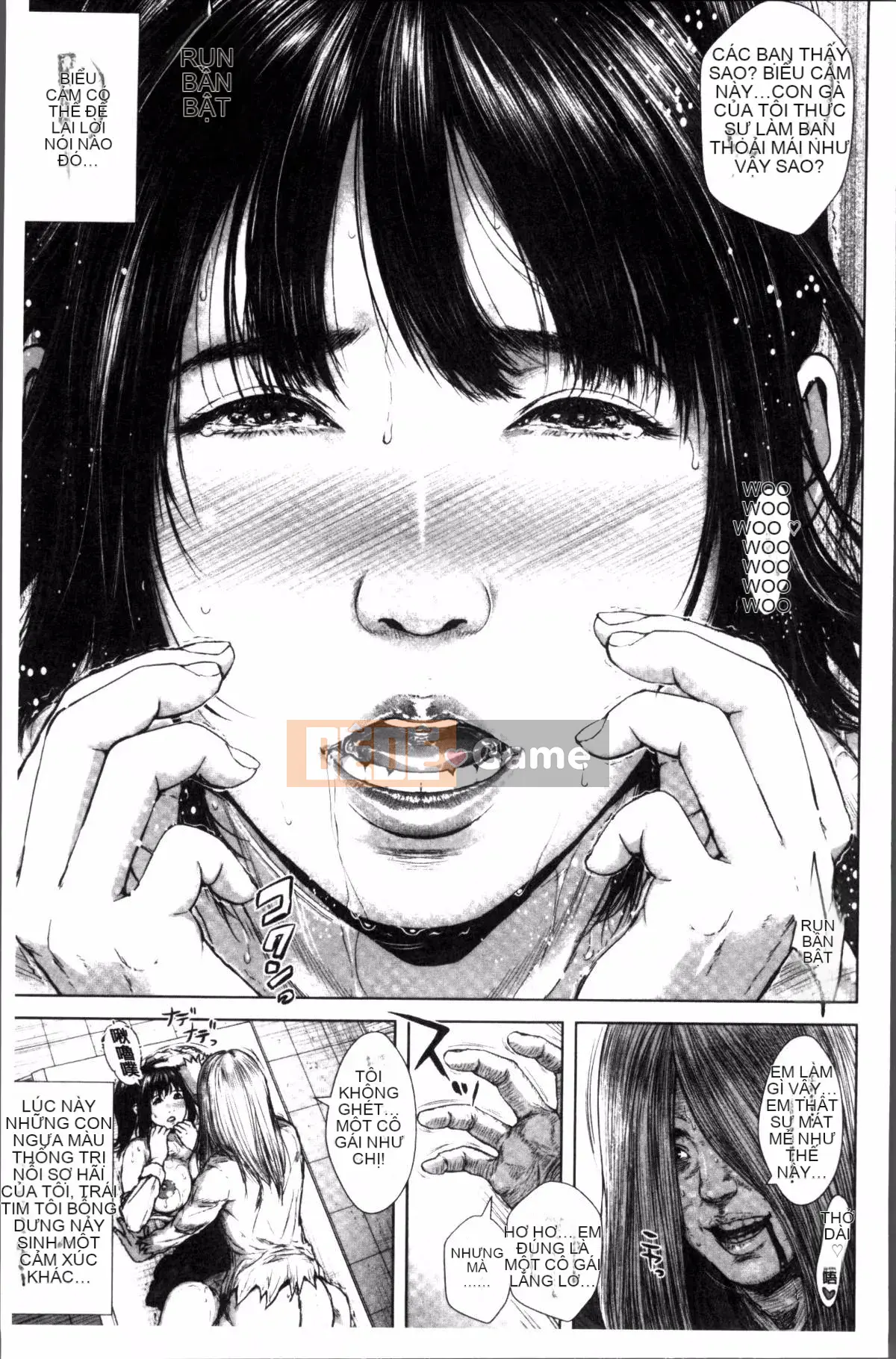 [Nhóm quét 4K][Oobamburumai] Mối tình đầu của tôi thật điên rồ.