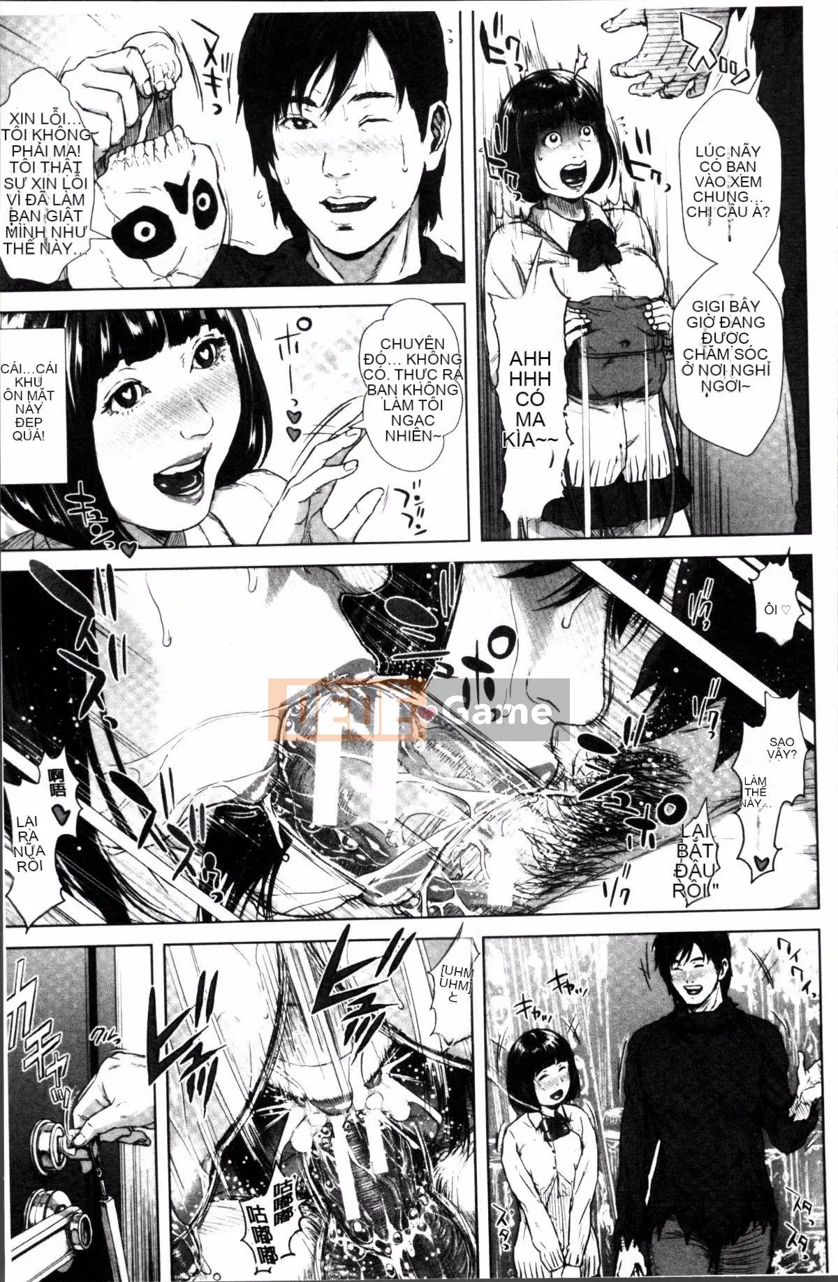 [Nhóm quét 4K][Oobamburumai] Mối tình đầu của tôi thật điên rồ.