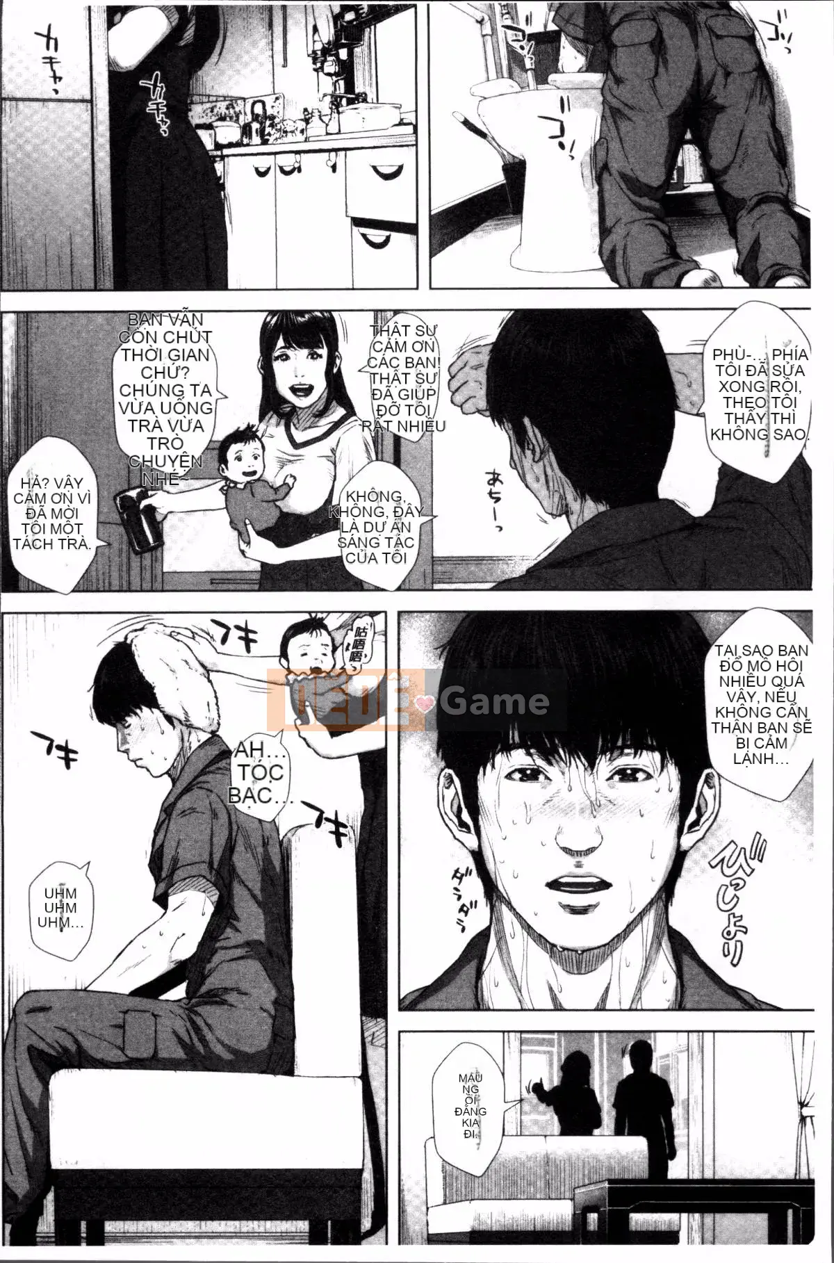 [Nhóm quét 4K][Oobamburumai] Mối tình đầu của tôi thật điên rồ.