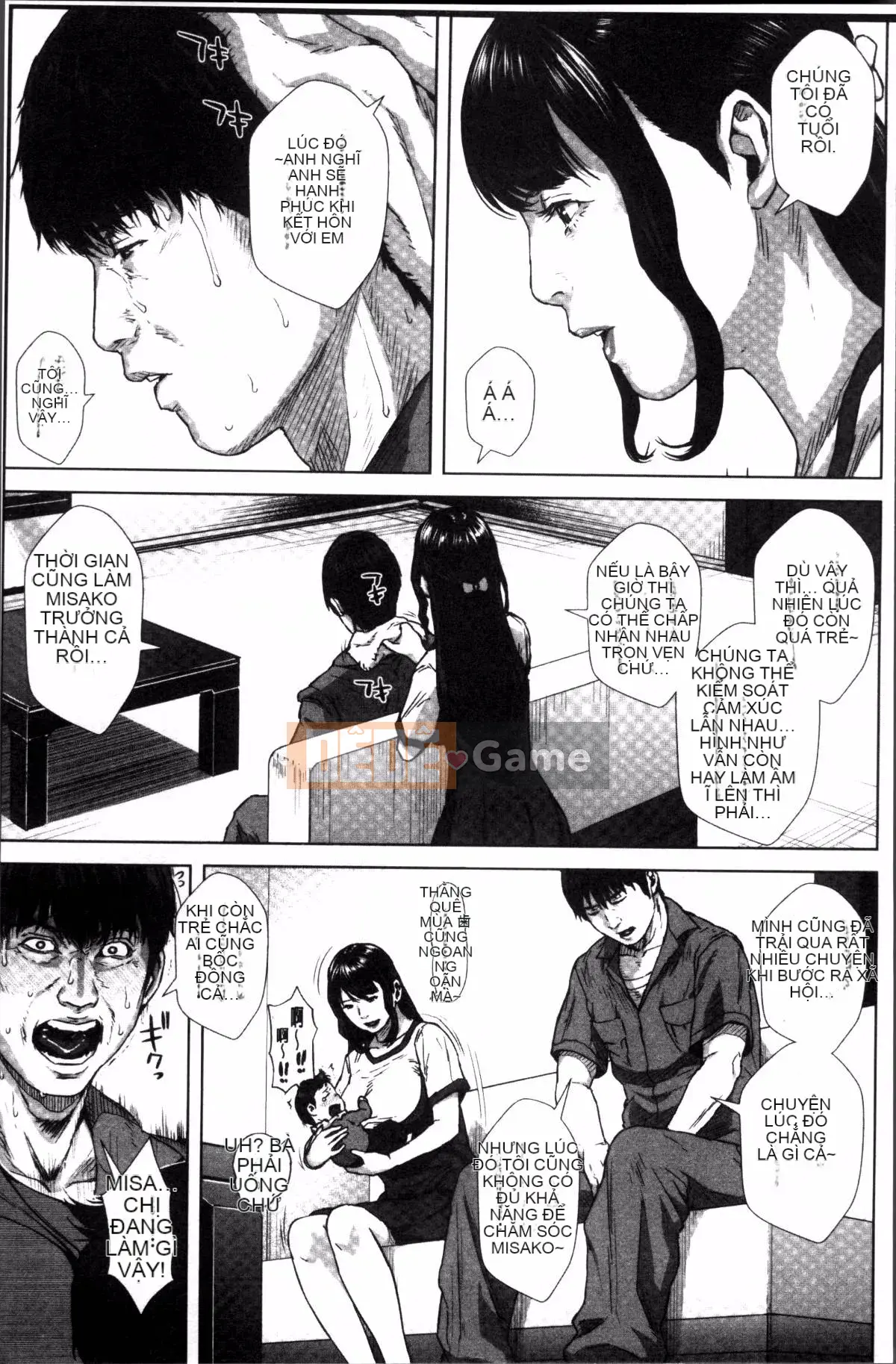 [Nhóm quét 4K][Oobamburumai] Mối tình đầu của tôi thật điên rồ.