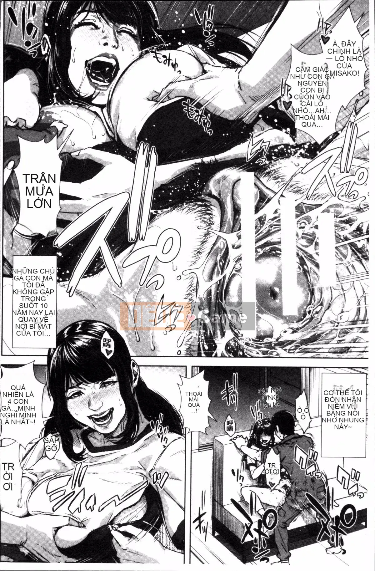 [Nhóm quét 4K][Oobamburumai] Mối tình đầu của tôi thật điên rồ.