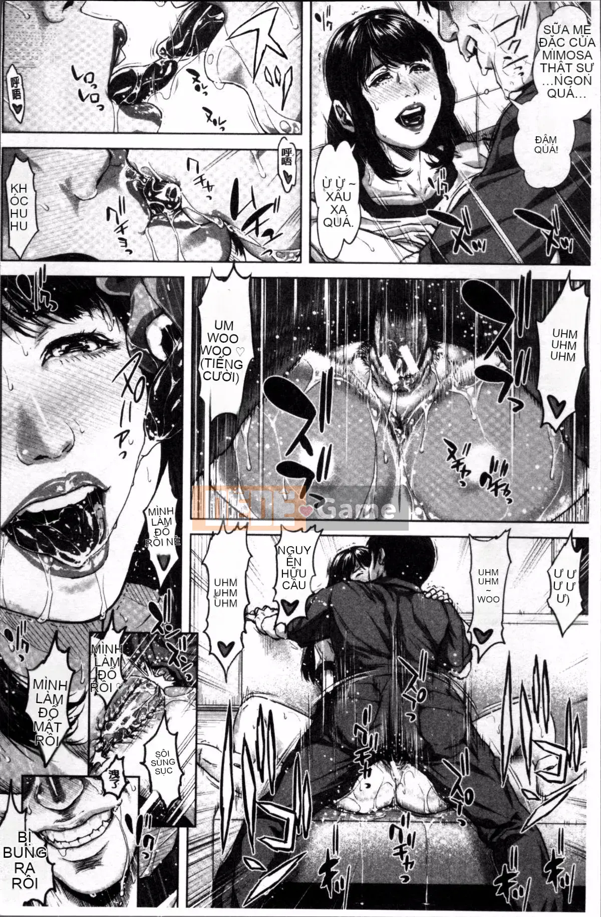 [Nhóm quét 4K][Oobamburumai] Mối tình đầu của tôi thật điên rồ.