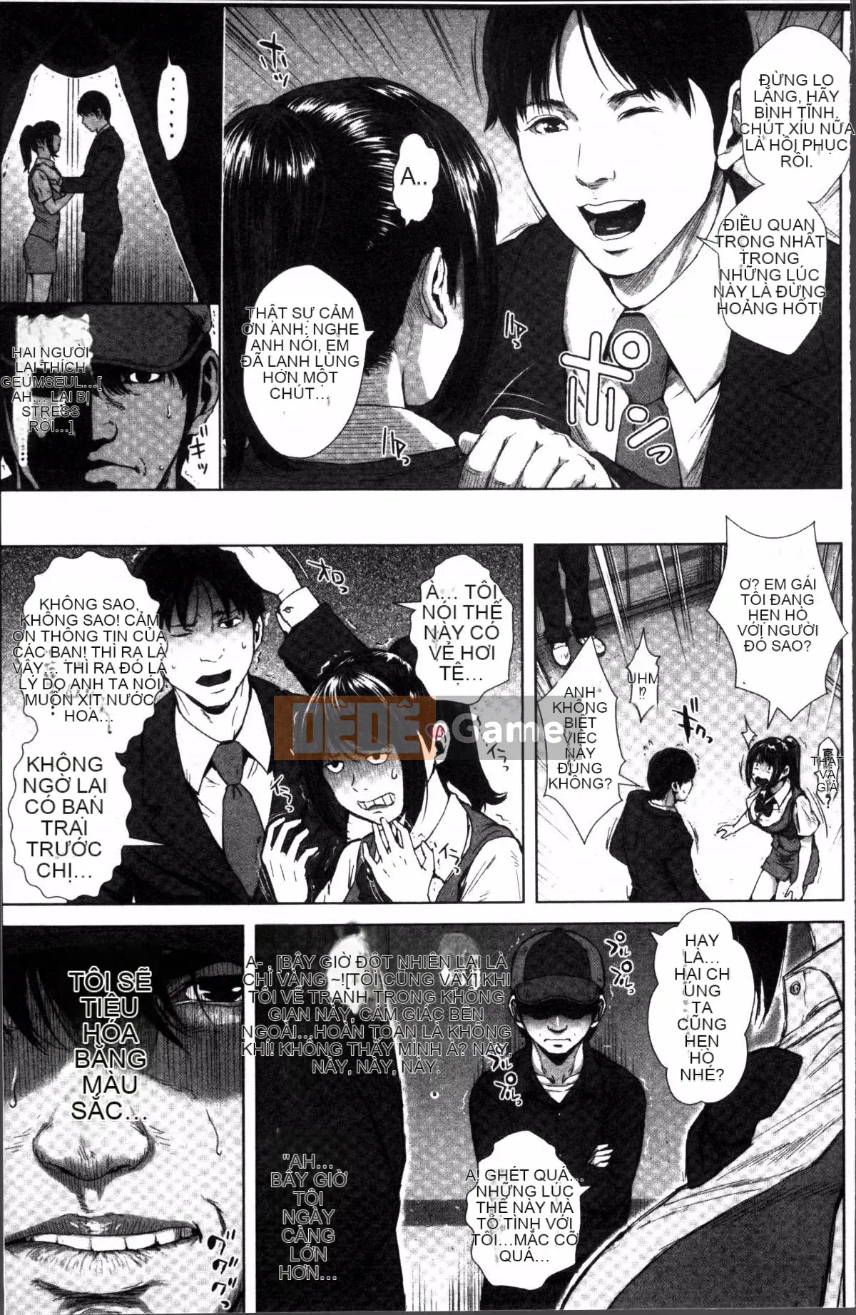 [Nhóm quét 4K][Oobamburumai] Mối tình đầu của tôi thật điên rồ.