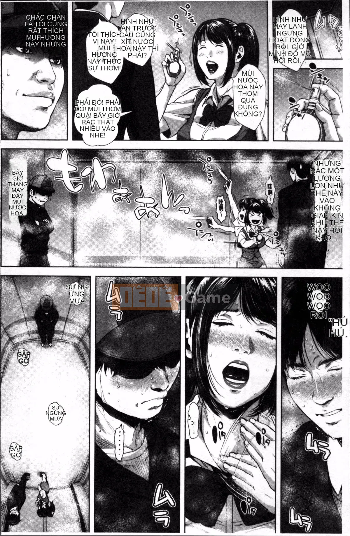 [Nhóm quét 4K][Oobamburumai] Mối tình đầu của tôi thật điên rồ.