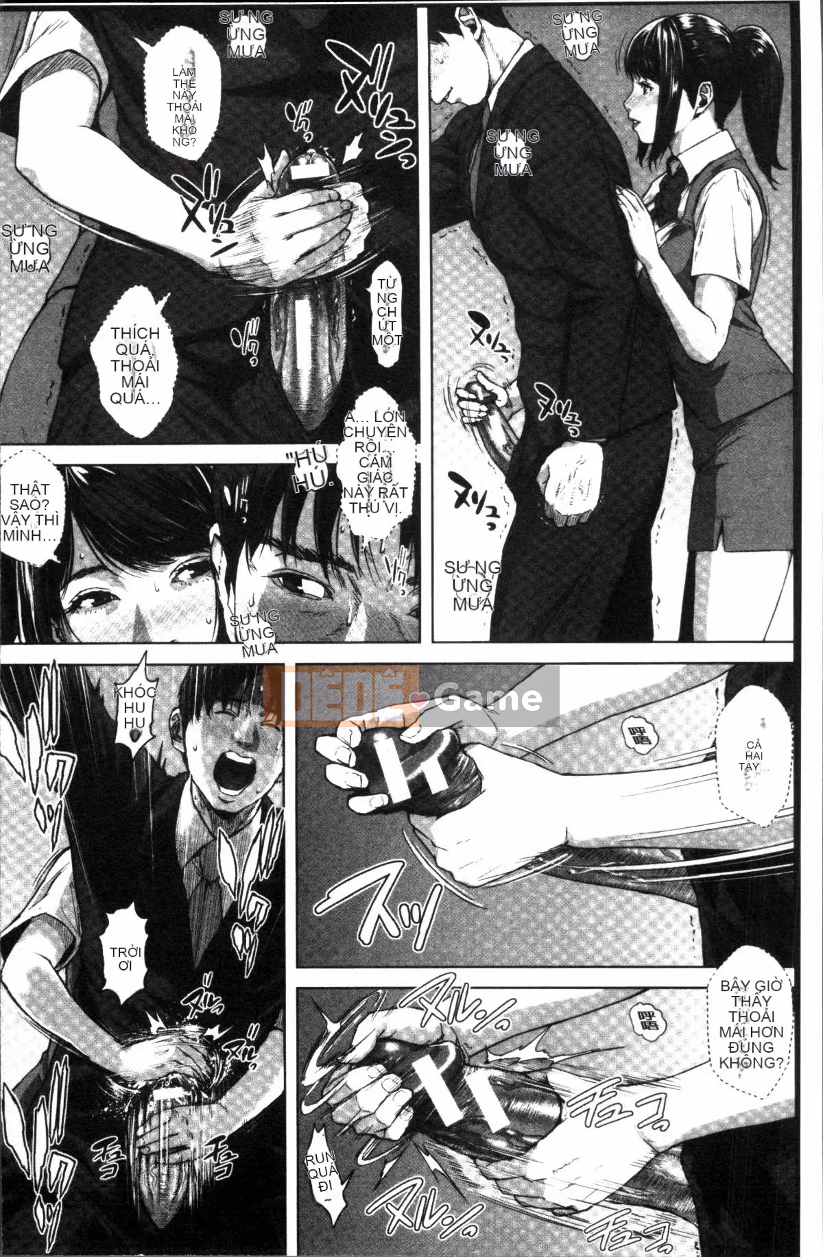 [Nhóm quét 4K][Oobamburumai] Mối tình đầu của tôi thật điên rồ.