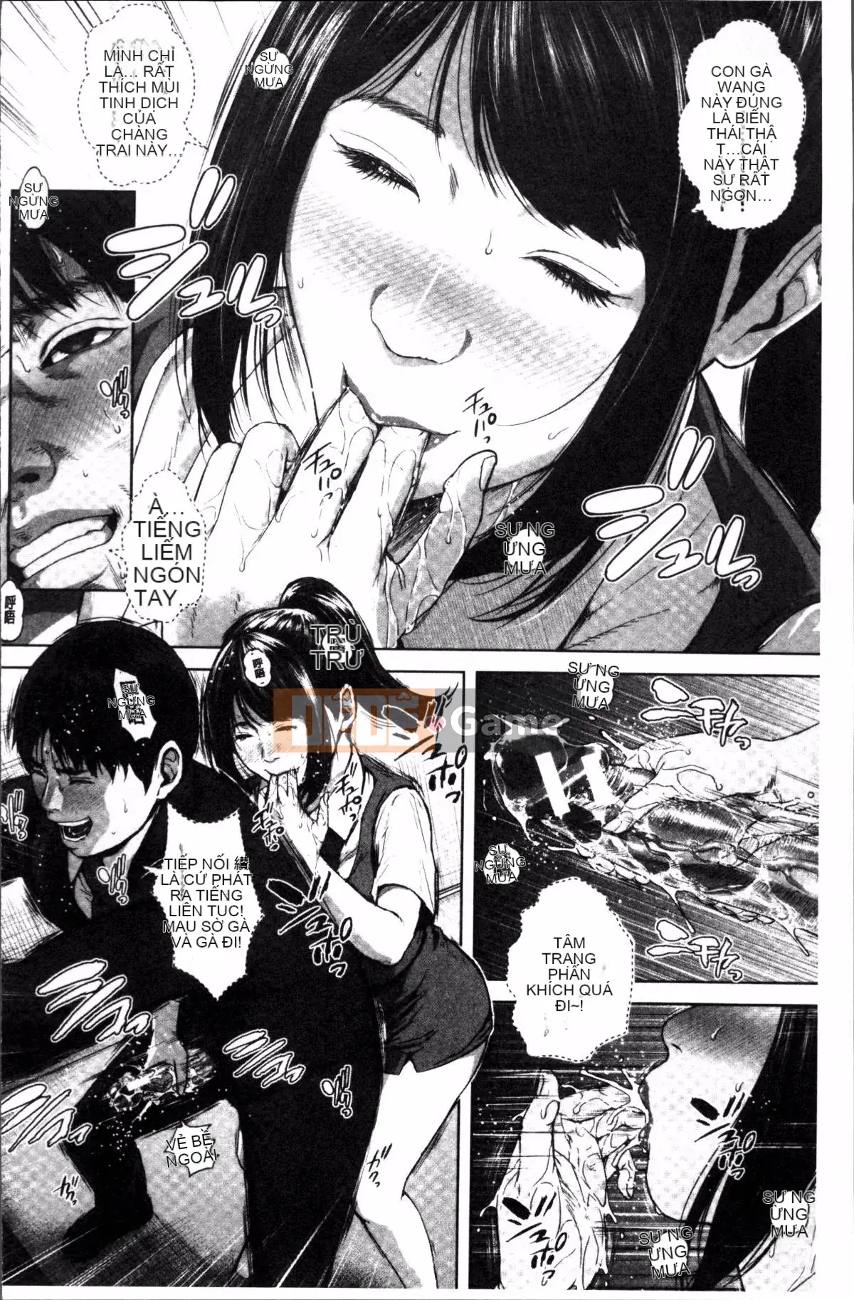 [Nhóm quét 4K][Oobamburumai] Mối tình đầu của tôi thật điên rồ.