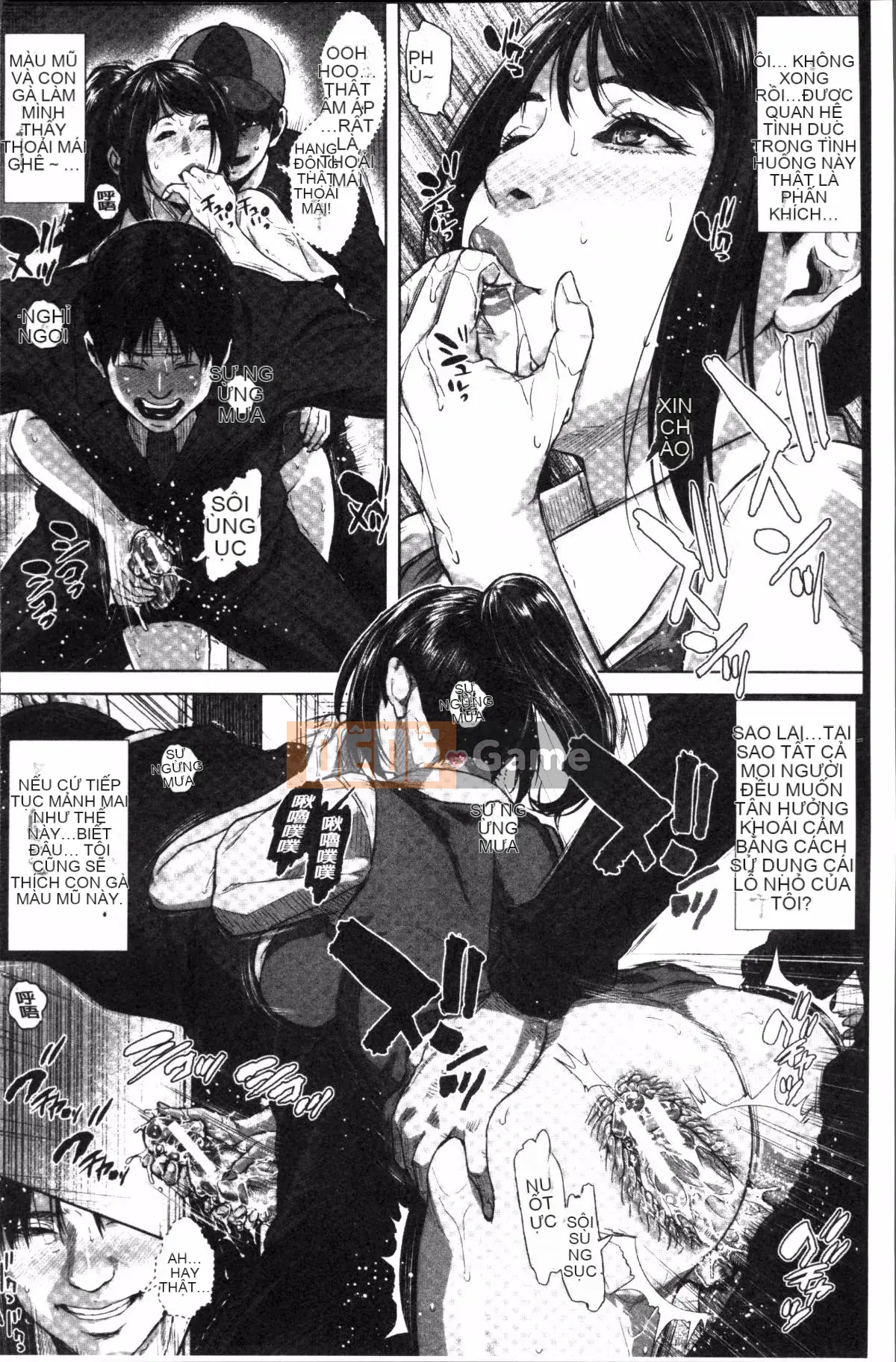 [Nhóm quét 4K][Oobamburumai] Mối tình đầu của tôi thật điên rồ.