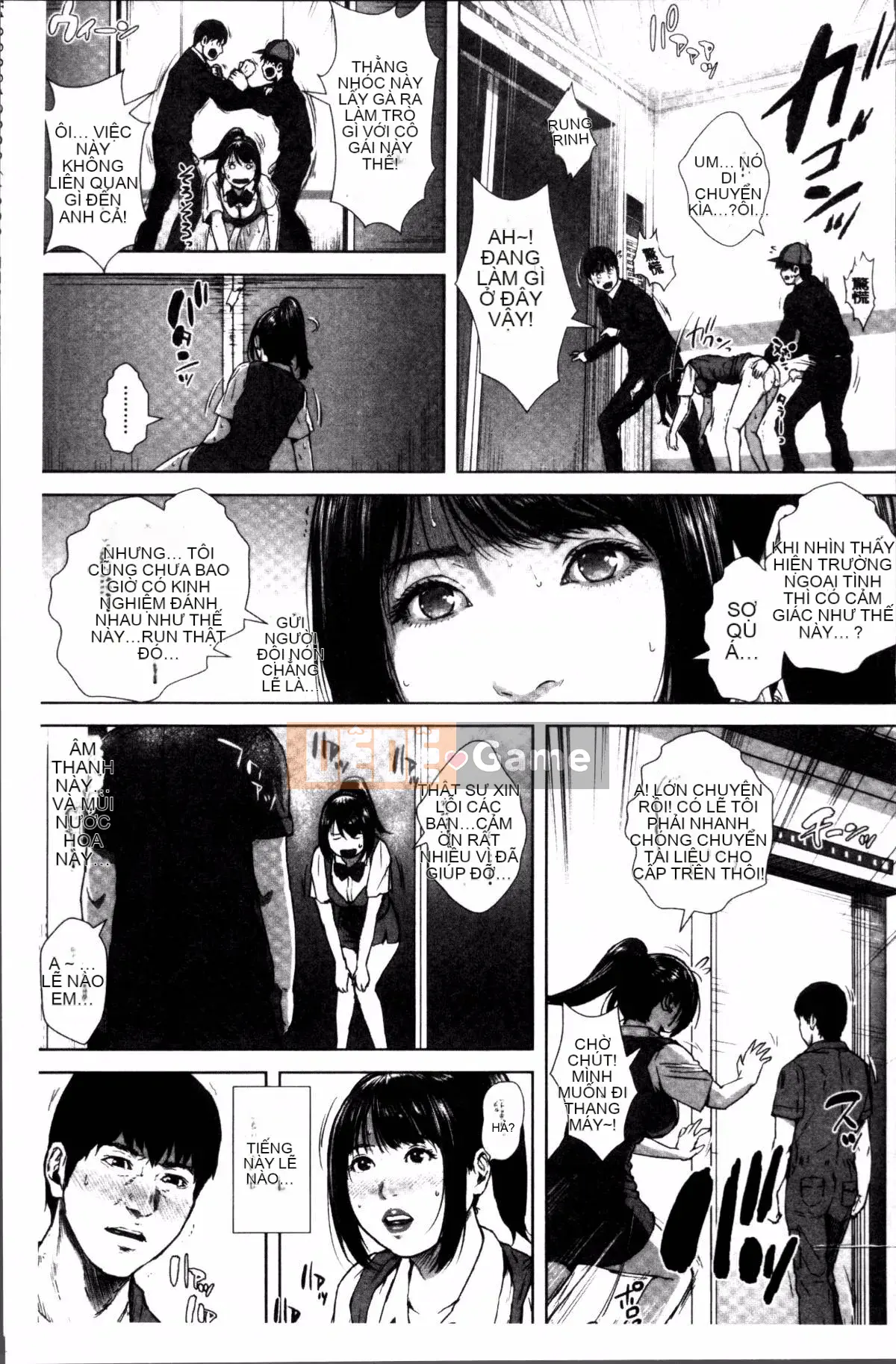 [Nhóm quét 4K][Oobamburumai] Mối tình đầu của tôi thật điên rồ.