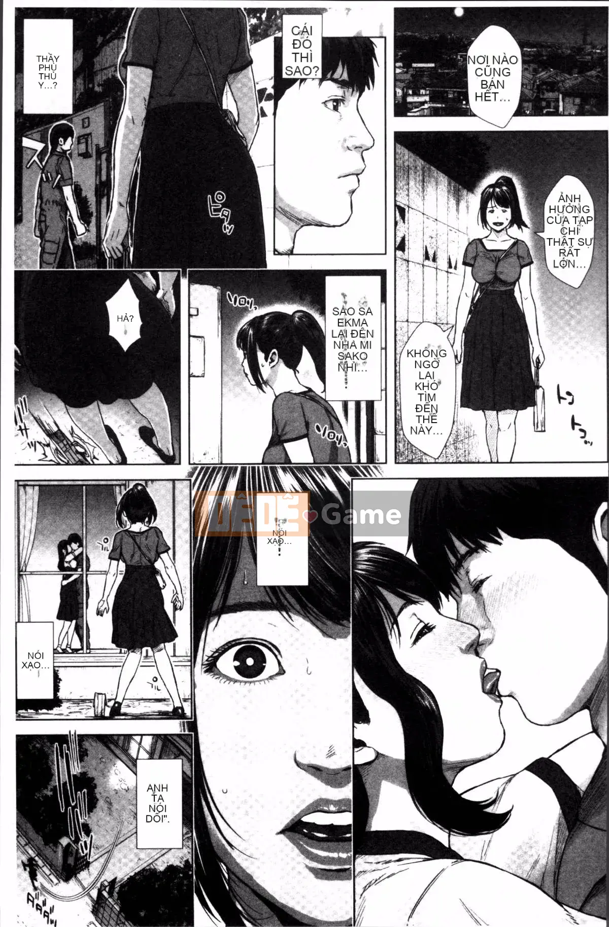 [Nhóm quét 4K][Oobamburumai] Mối tình đầu của tôi thật điên rồ.