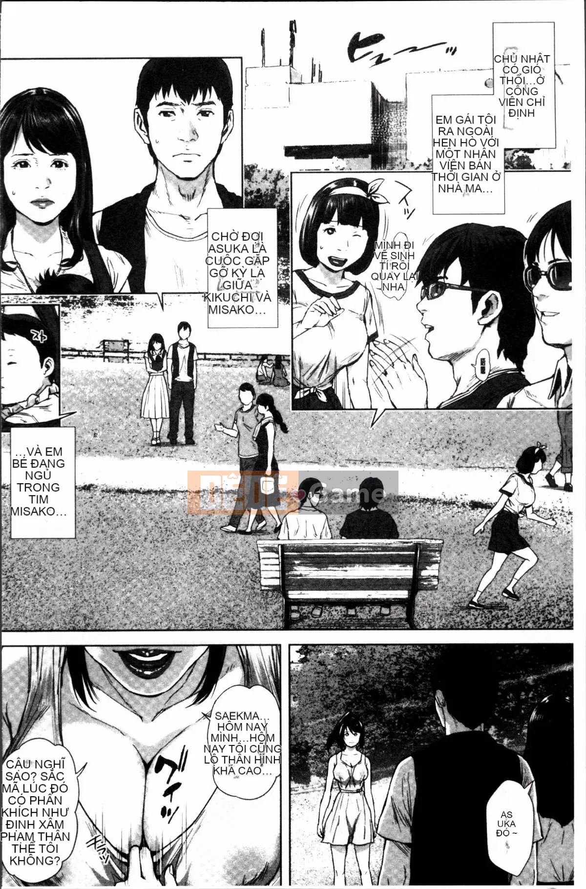 [Nhóm quét 4K][Oobamburumai] Mối tình đầu của tôi thật điên rồ.