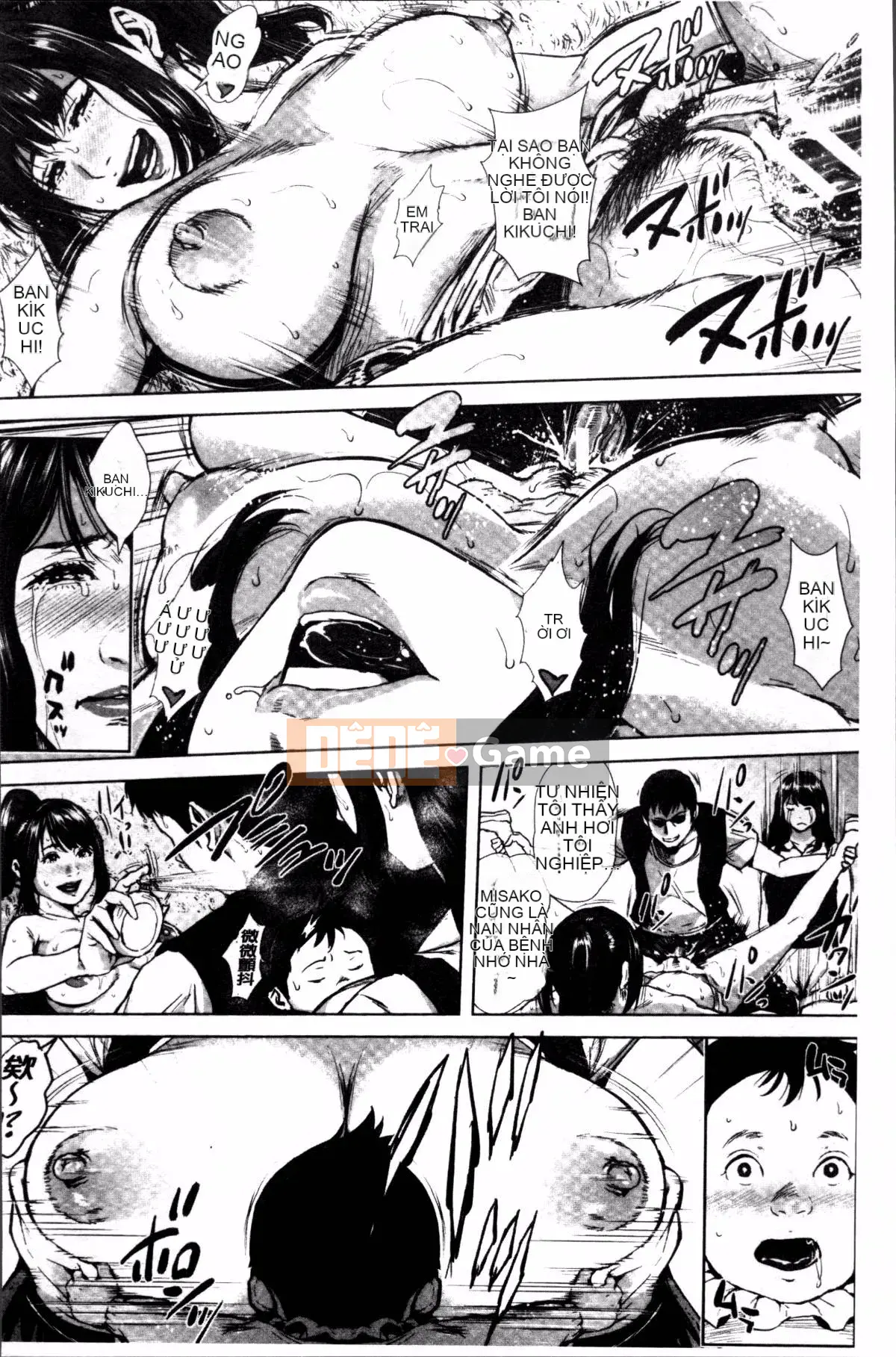 [Nhóm quét 4K][Oobamburumai] Mối tình đầu của tôi thật điên rồ.