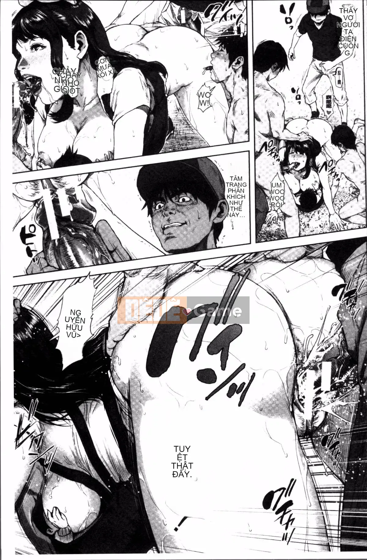 [Nhóm quét 4K][Oobamburumai] Mối tình đầu của tôi thật điên rồ.