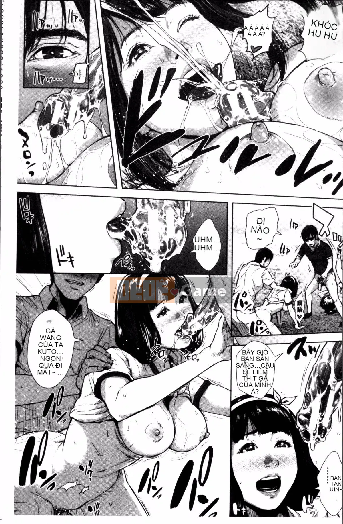 [Nhóm quét 4K][Oobamburumai] Mối tình đầu của tôi thật điên rồ.