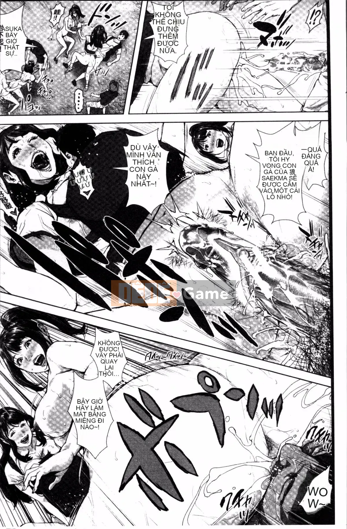 [Nhóm quét 4K][Oobamburumai] Mối tình đầu của tôi thật điên rồ.