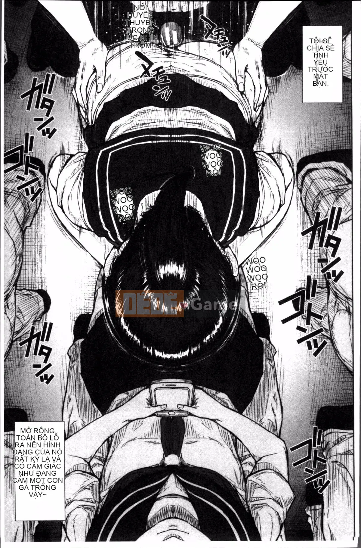 [Nhóm quét 4K][Oobamburumai] Mối tình đầu của tôi thật điên rồ.