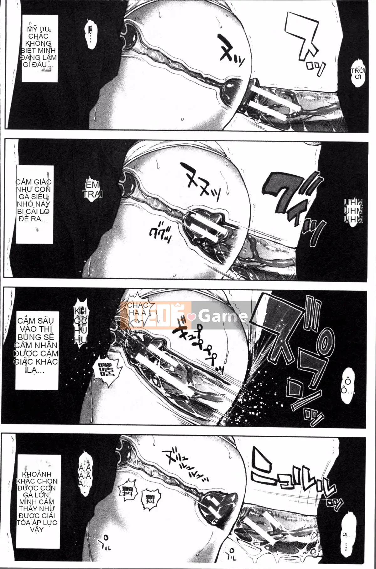 [Nhóm quét 4K][Oobamburumai] Mối tình đầu của tôi thật điên rồ.