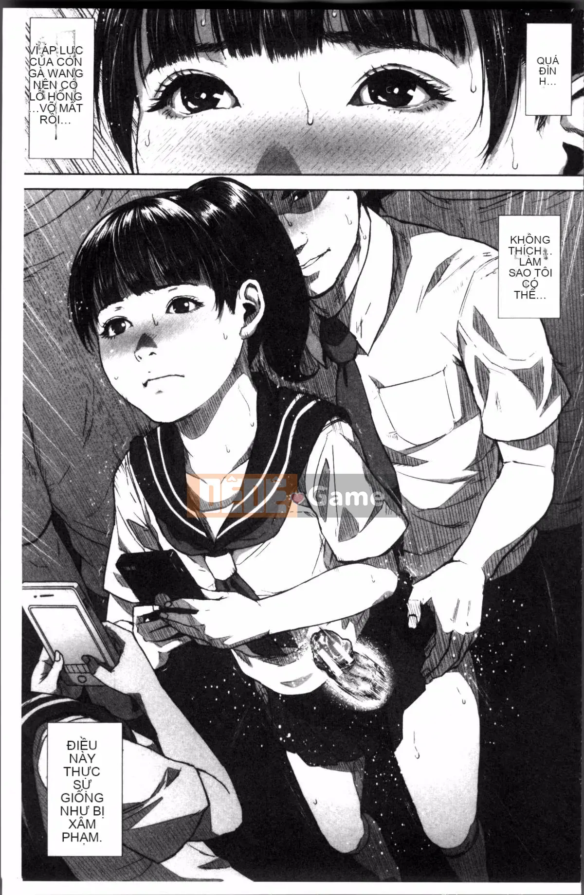 [Nhóm quét 4K][Oobamburumai] Mối tình đầu của tôi thật điên rồ.