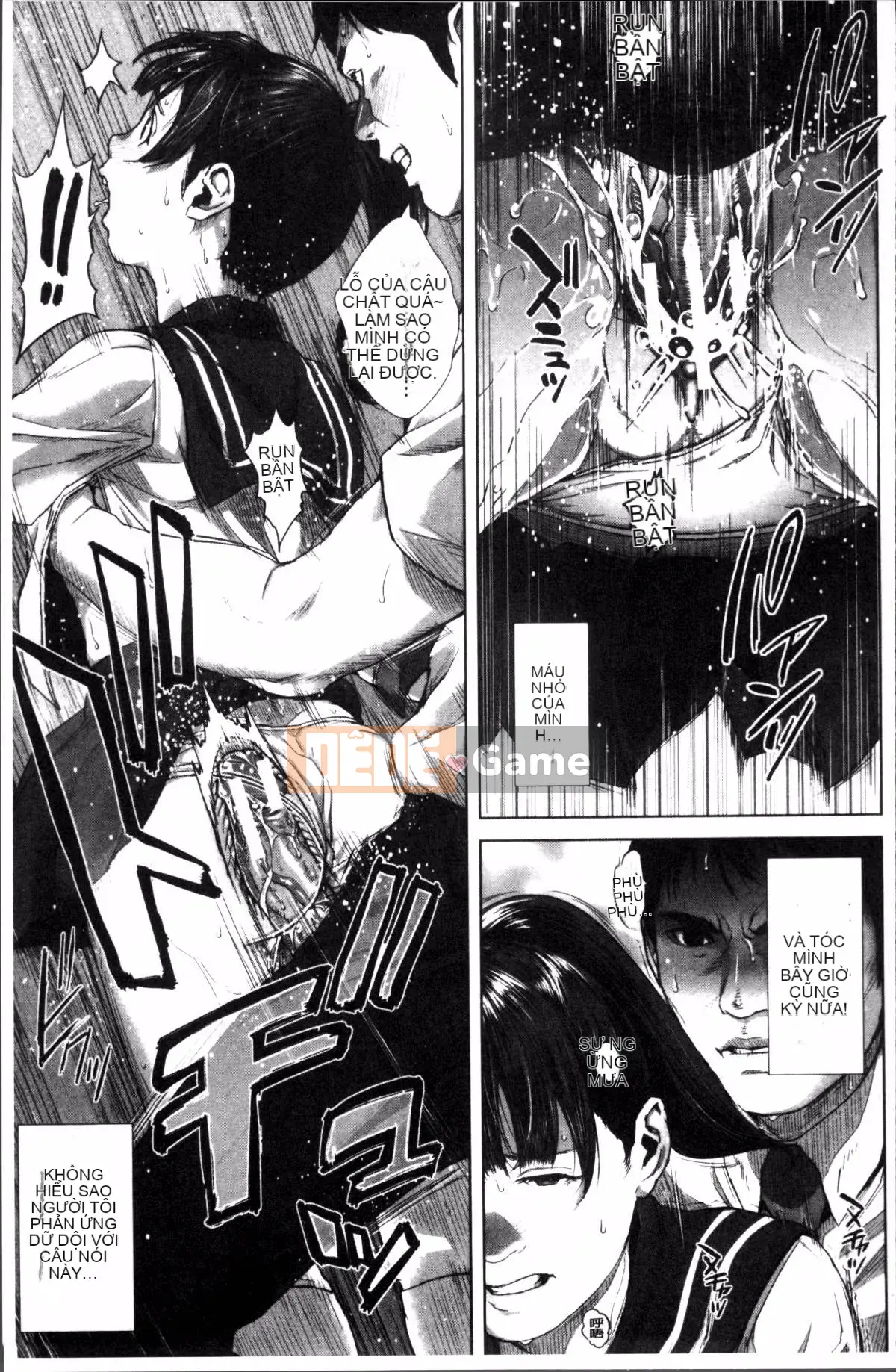 [Nhóm quét 4K][Oobamburumai] Mối tình đầu của tôi thật điên rồ.