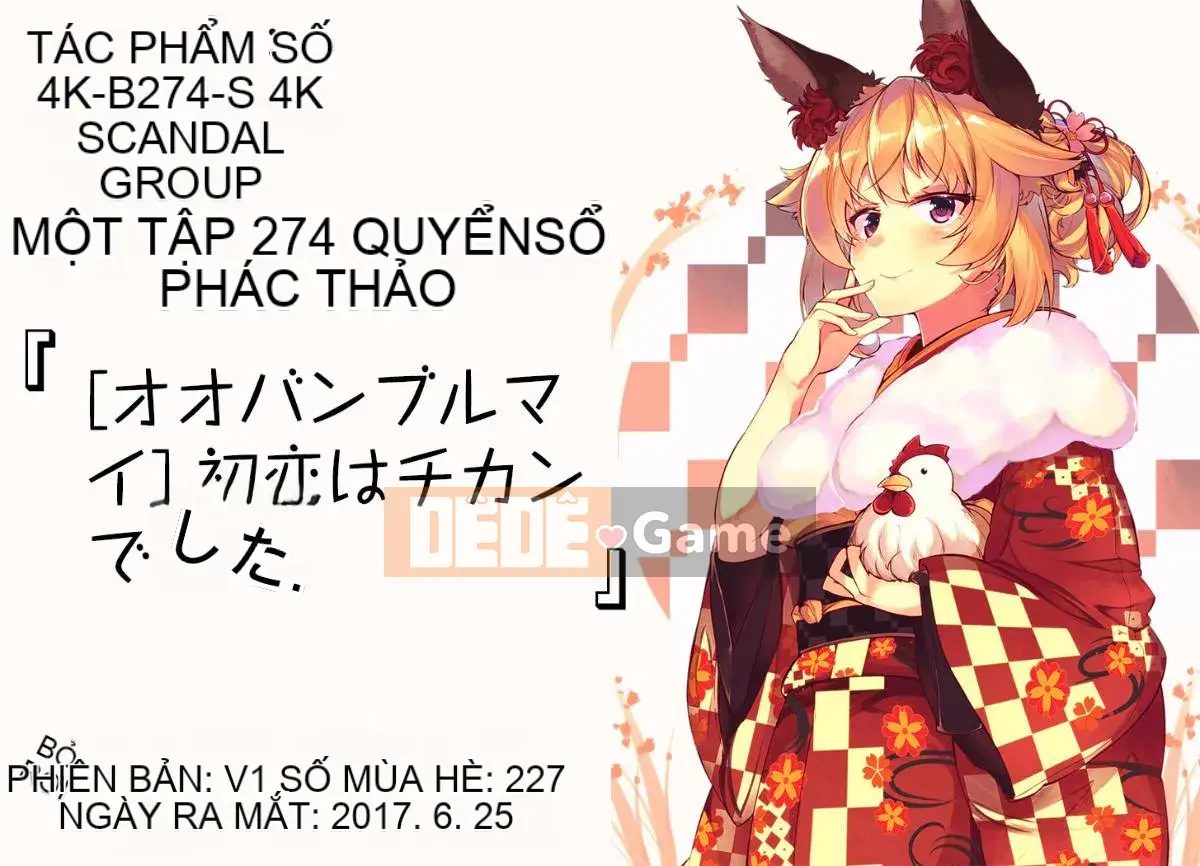 [Nhóm quét 4K][Oobamburumai] Mối tình đầu của tôi thật điên rồ.