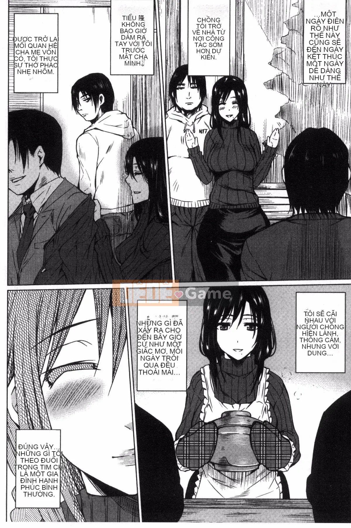 [Dunga] Gia đình chế sex Mẹ chồng và em gái làm nô lệ thịt