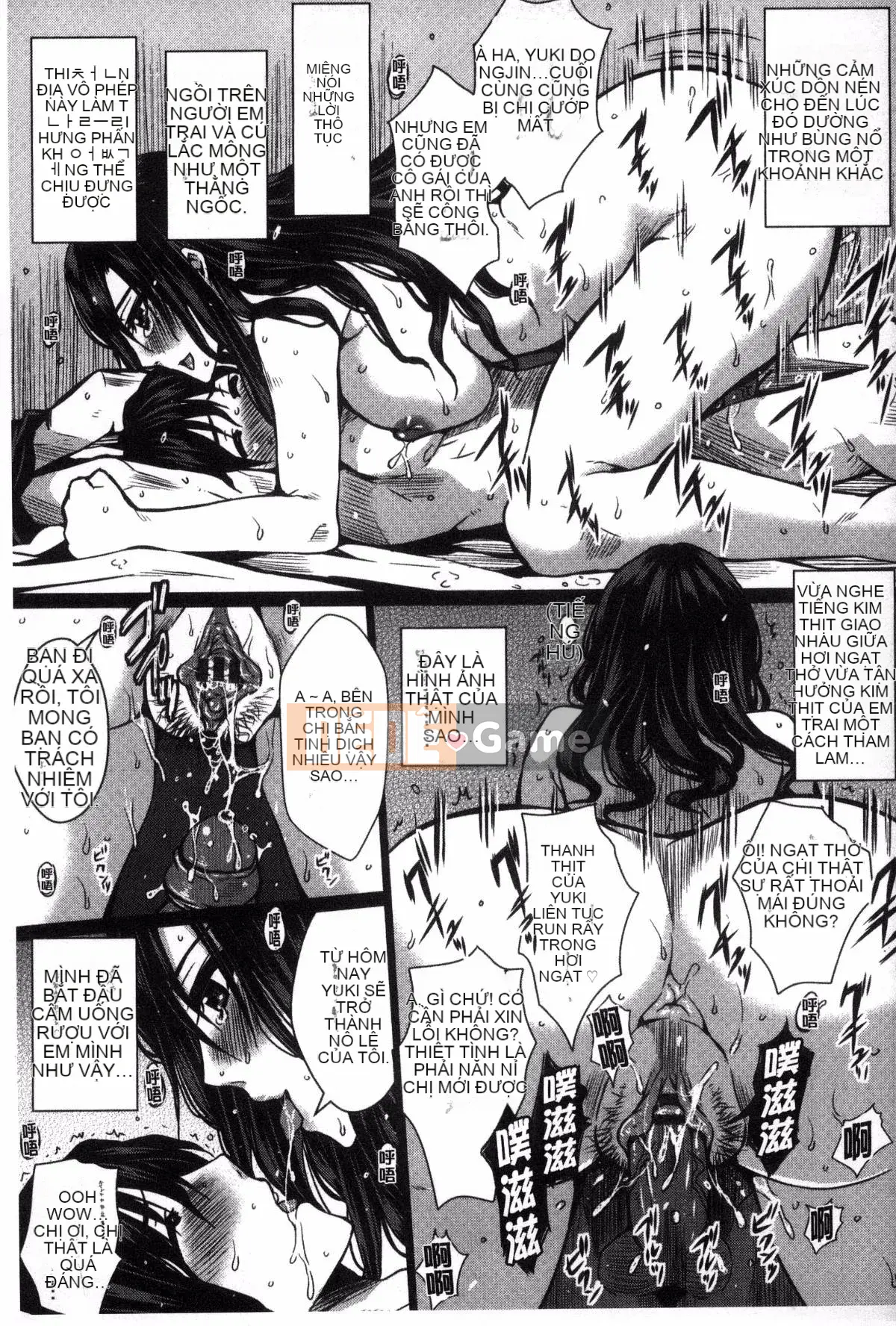 [Dunga] Gia đình chế sex Mẹ chồng và em gái làm nô lệ thịt