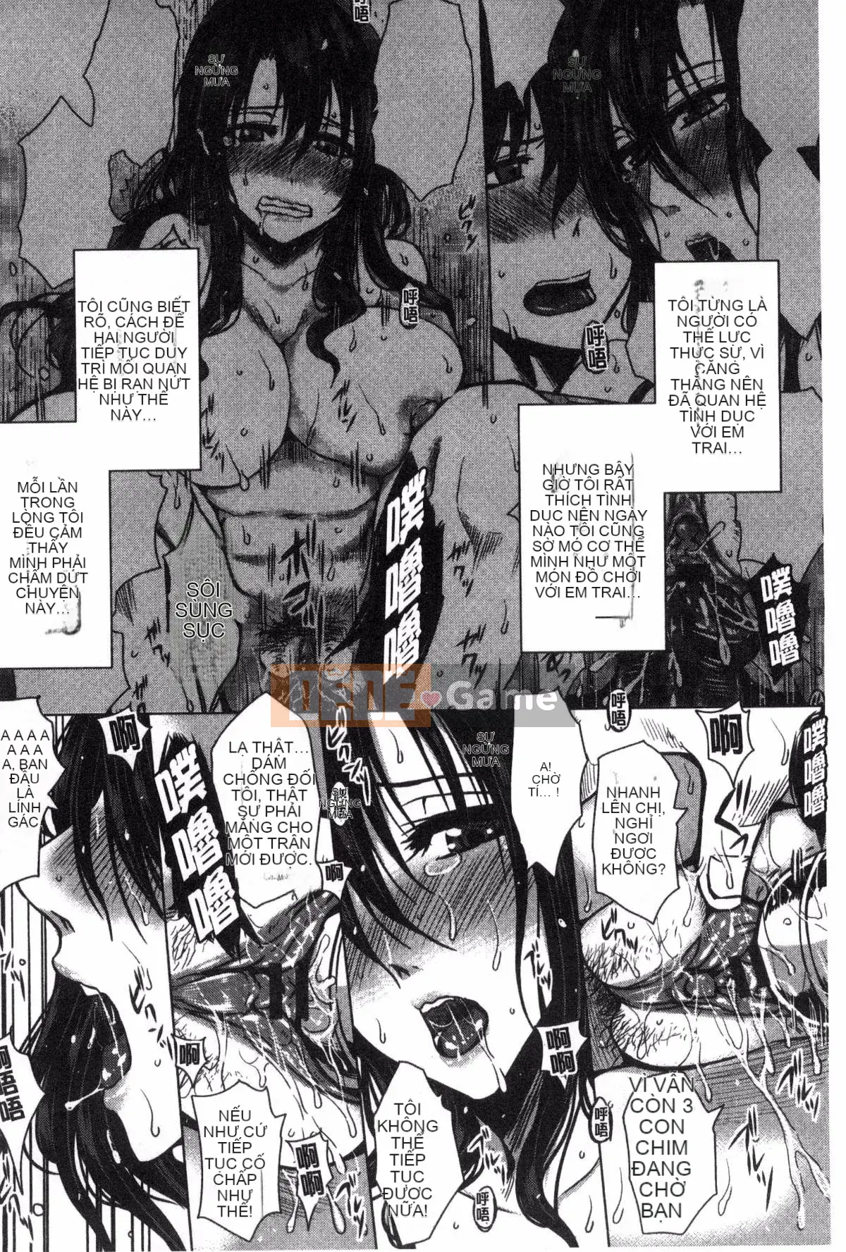 [Dunga] Gia đình chế sex Mẹ chồng và em gái làm nô lệ thịt