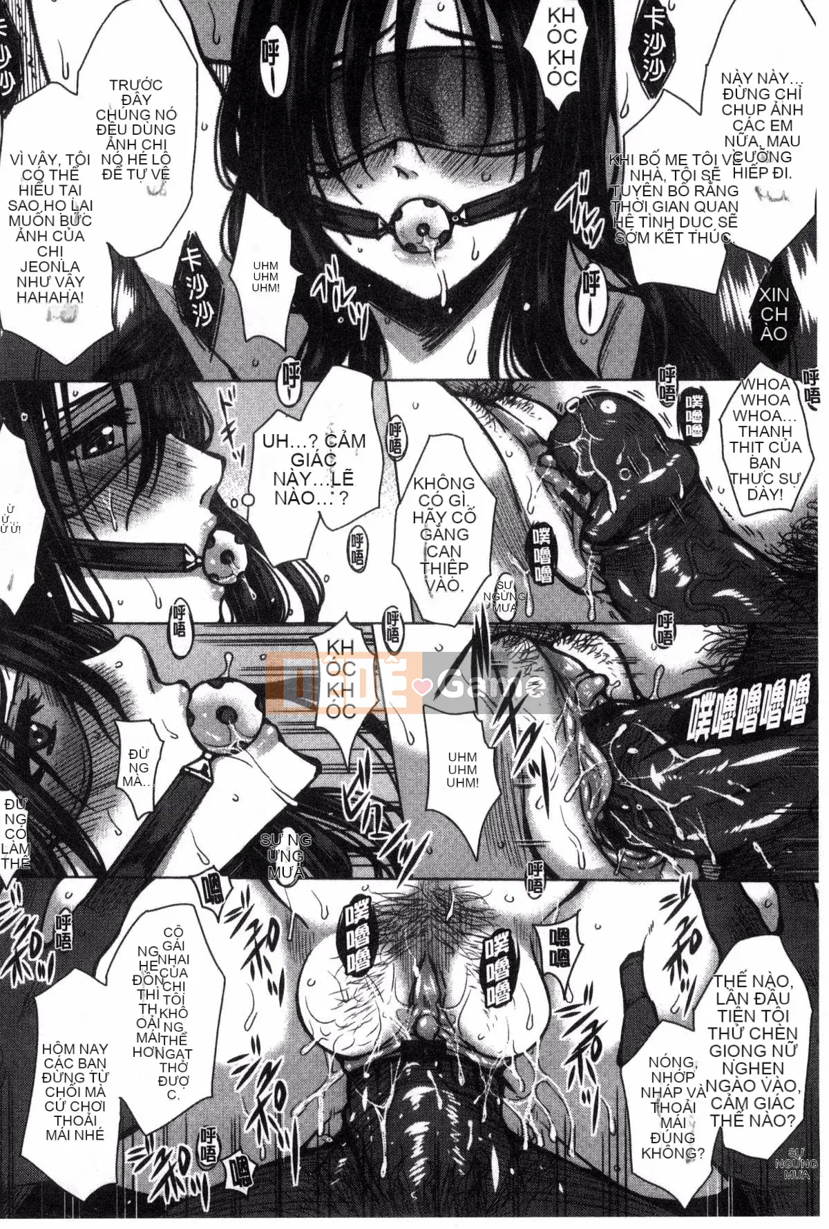 [Dunga] Gia đình chế sex Mẹ chồng và em gái làm nô lệ thịt