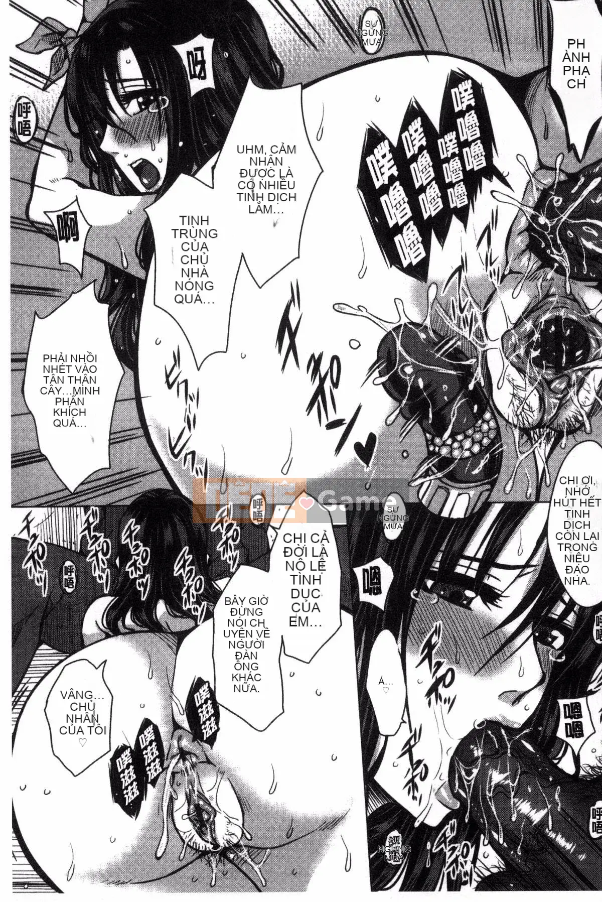 [Dunga] Gia đình chế sex Mẹ chồng và em gái làm nô lệ thịt