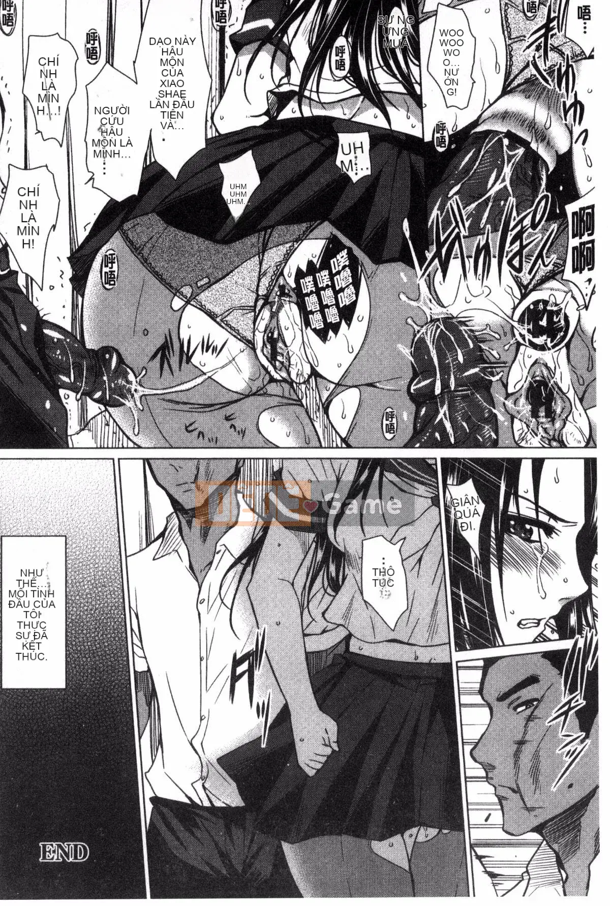 [Dunga] Gia đình chế sex Mẹ chồng và em gái làm nô lệ thịt