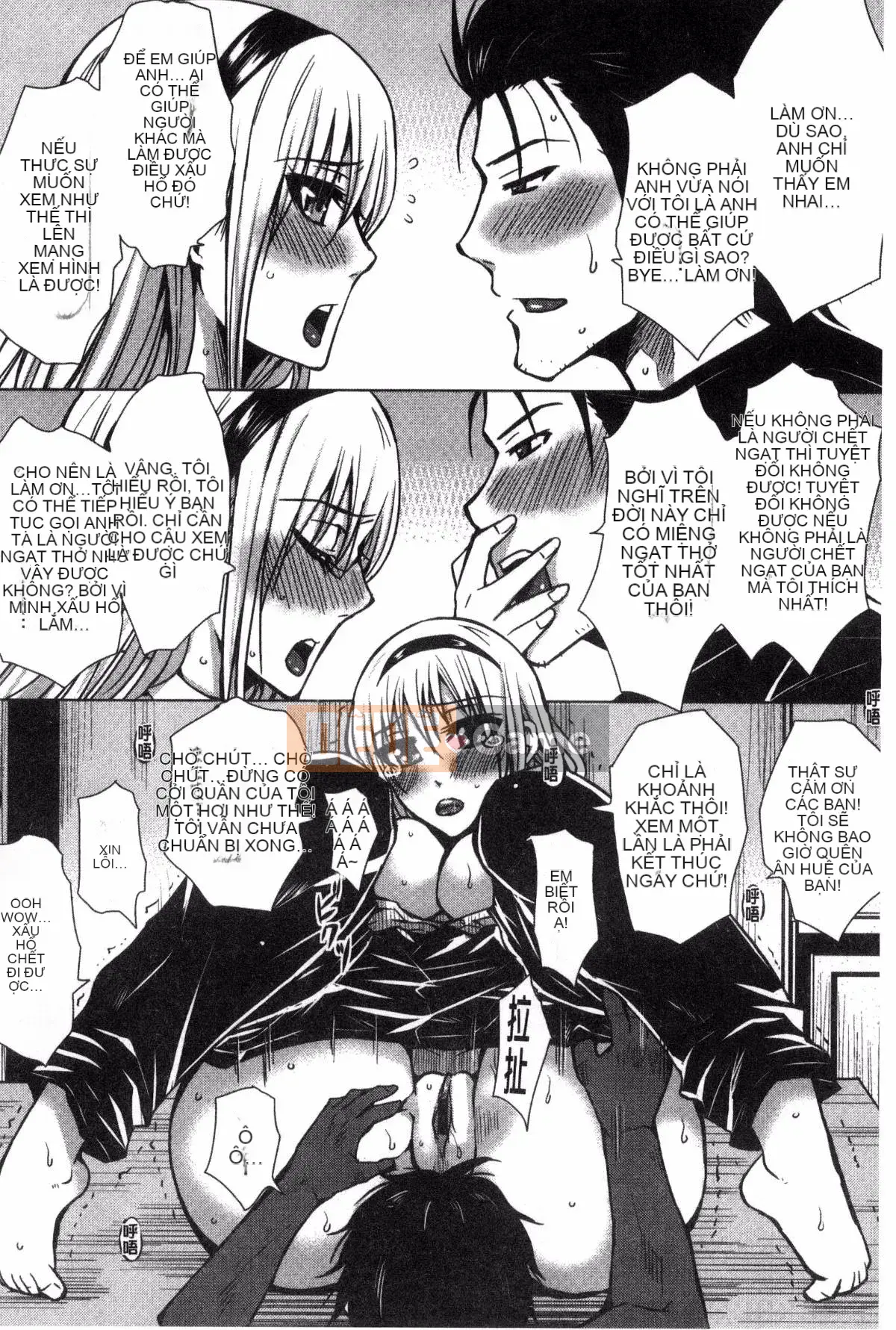 [Dunga] Gia đình chế sex Mẹ chồng và em gái làm nô lệ thịt