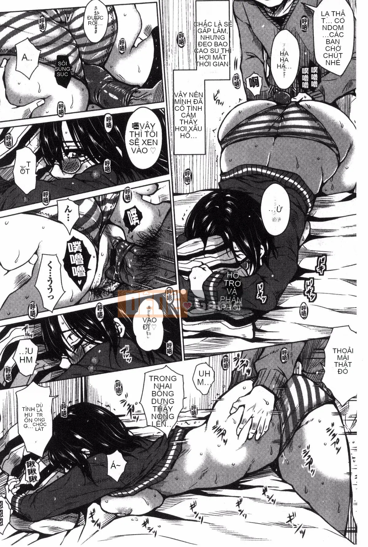 [Dunga] Gia đình chế sex Mẹ chồng và em gái làm nô lệ thịt