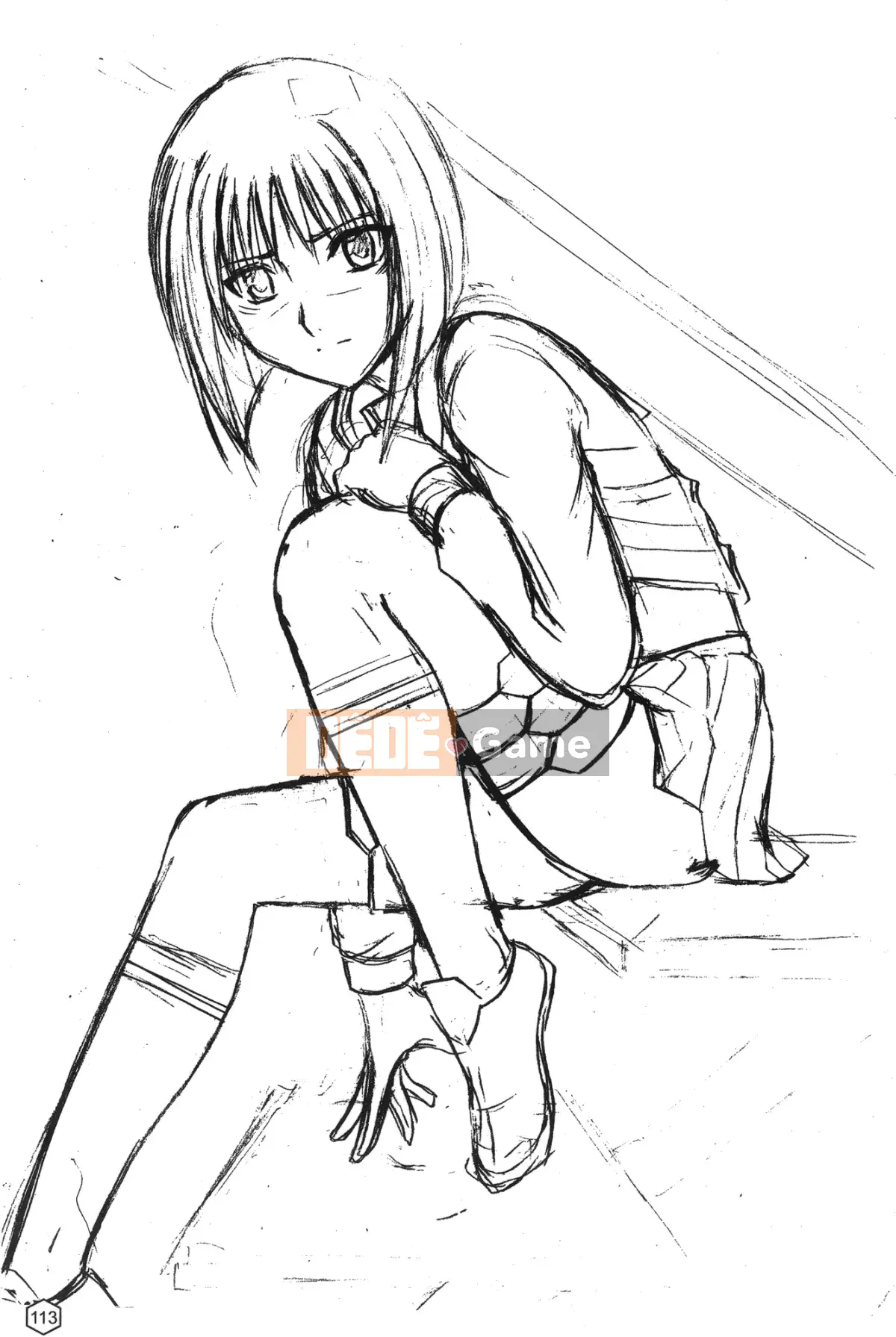 [Hummingbird Pavilion] Nữ diễn viên phụ.