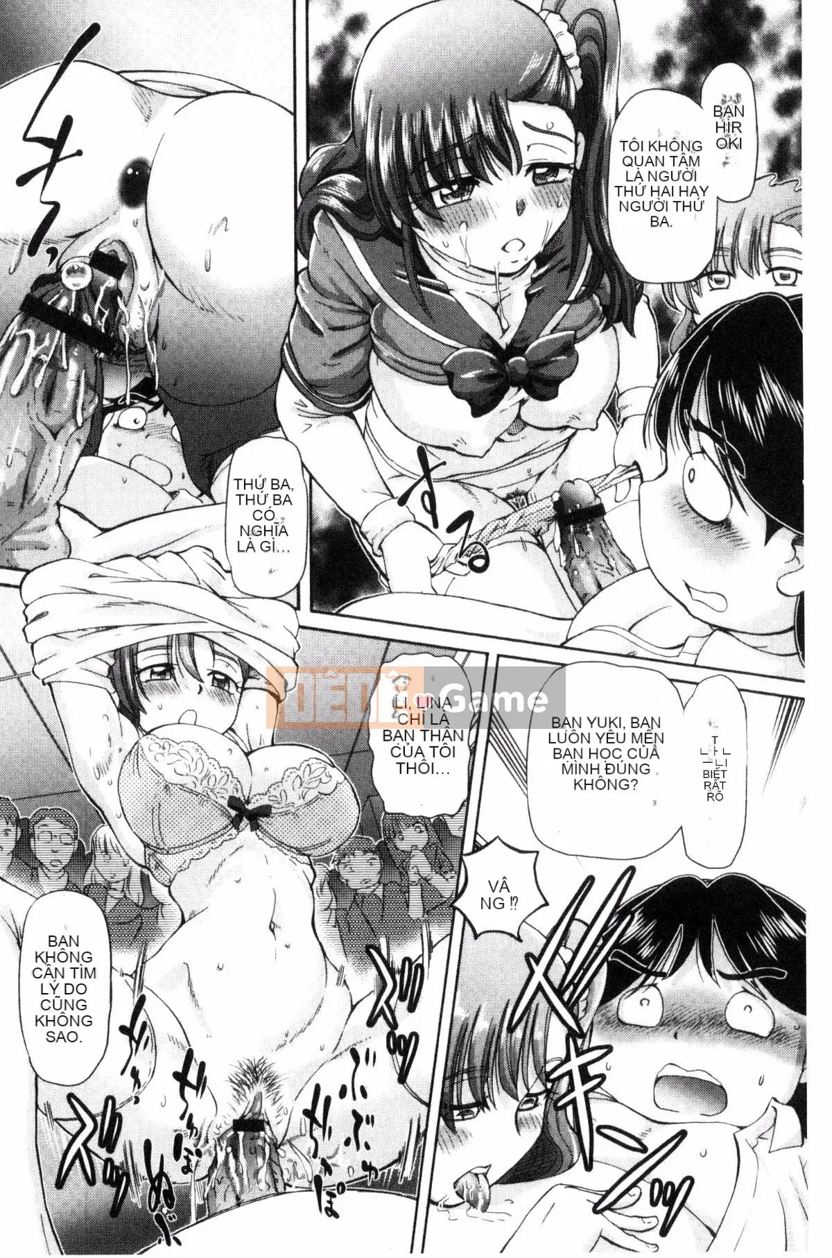 [Kazeteki Koubou][Yuji Hayano] Lý do trần tục khiến tôi xuất tinh trong âm đạo